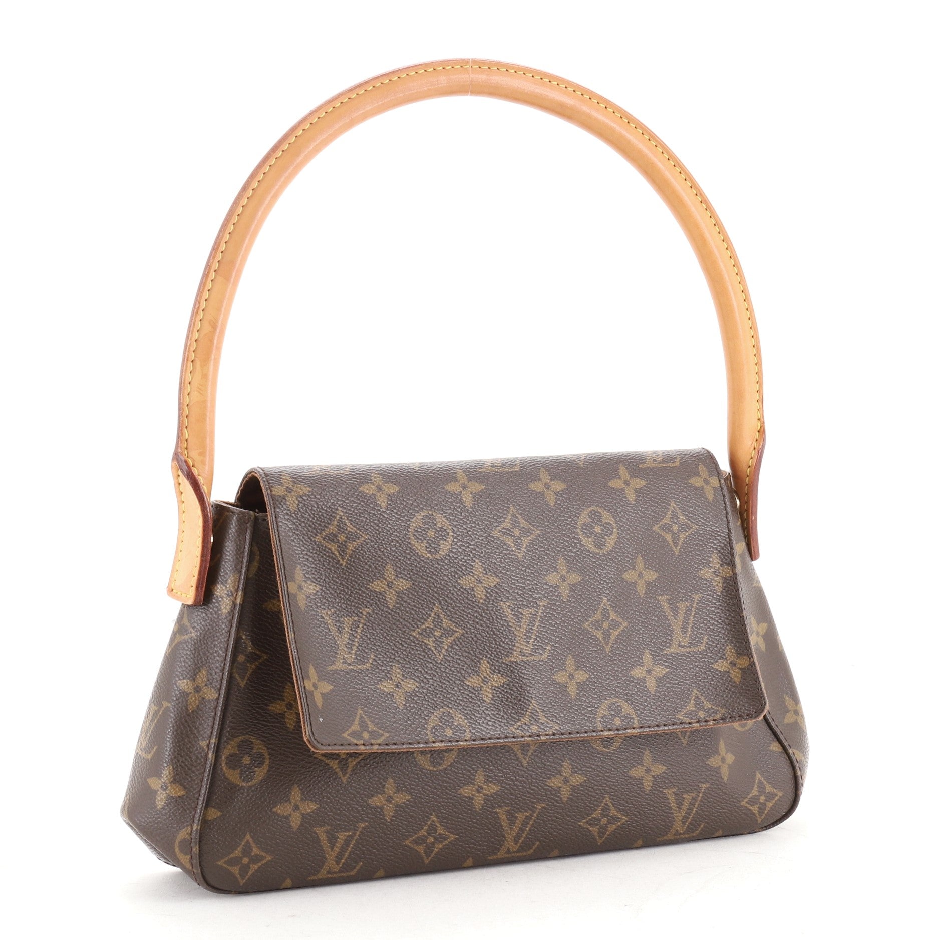 Looping Handbag Monogram Canvas Mini