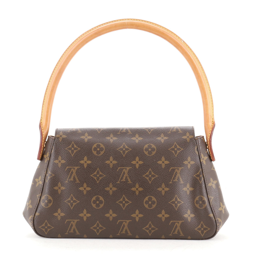 Looping Handbag Monogram Canvas Mini