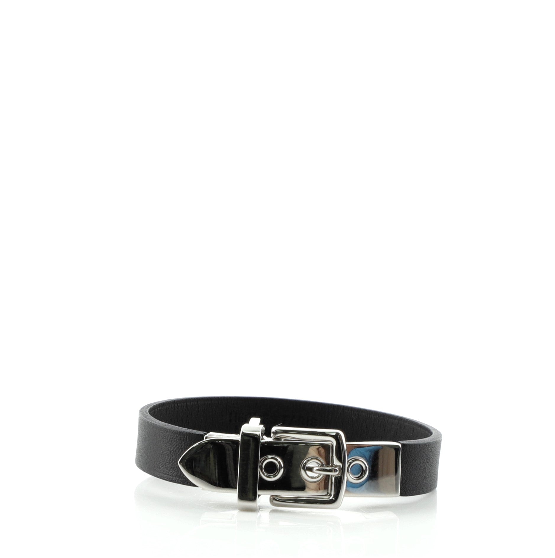 Java Bracelet Leather and Metal