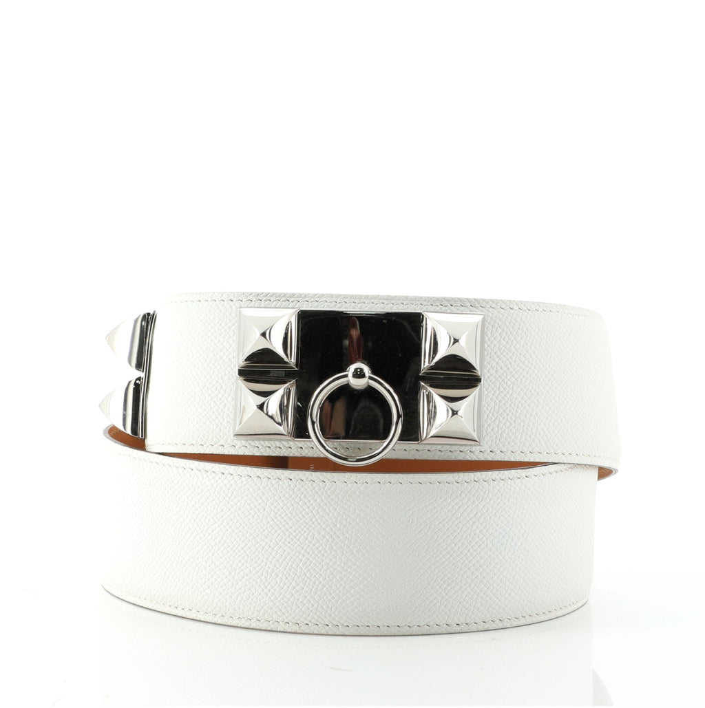 Collier de Chien Belt Leather Wide 96