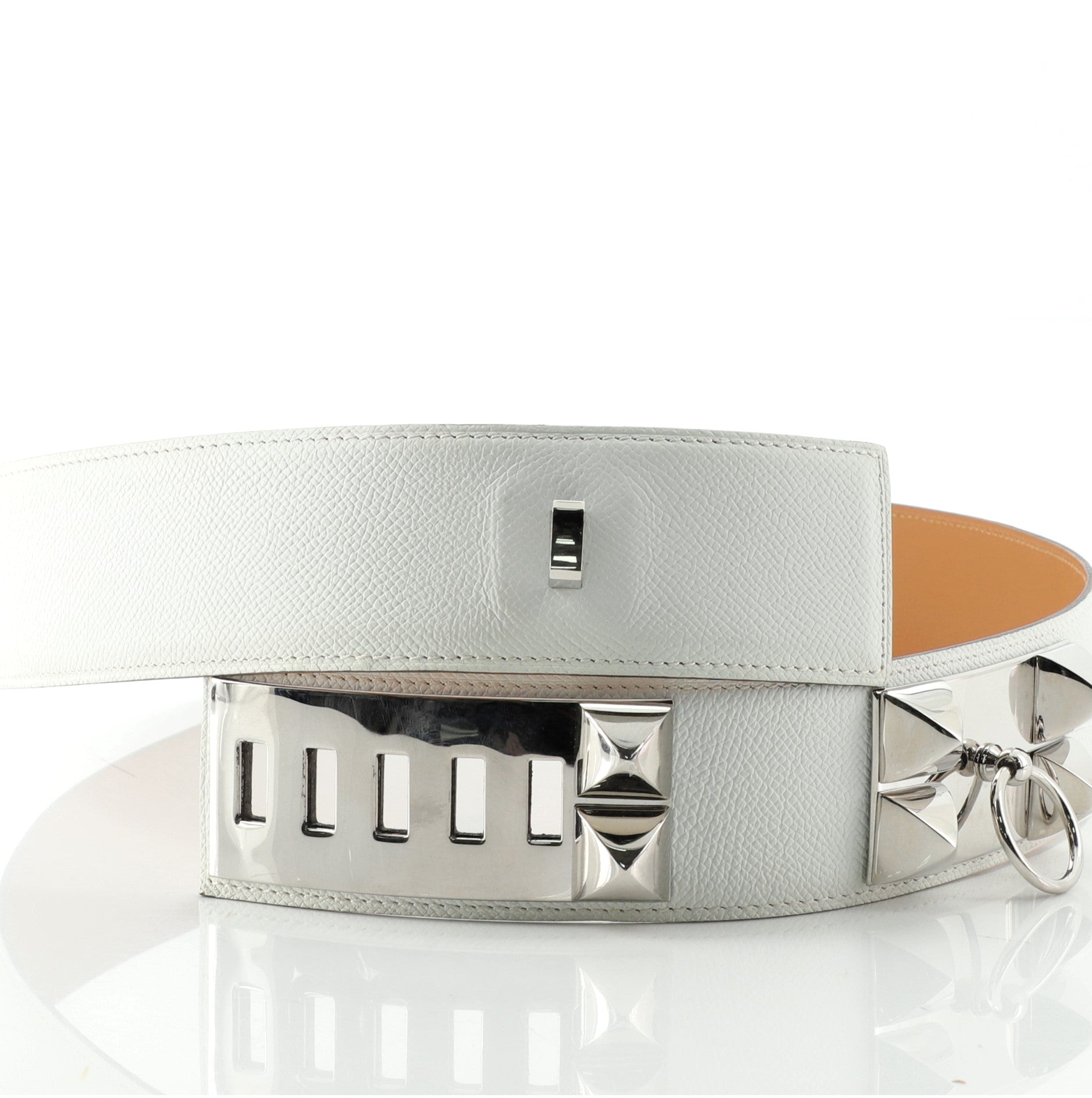 Collier de Chien Belt Leather Wide 96