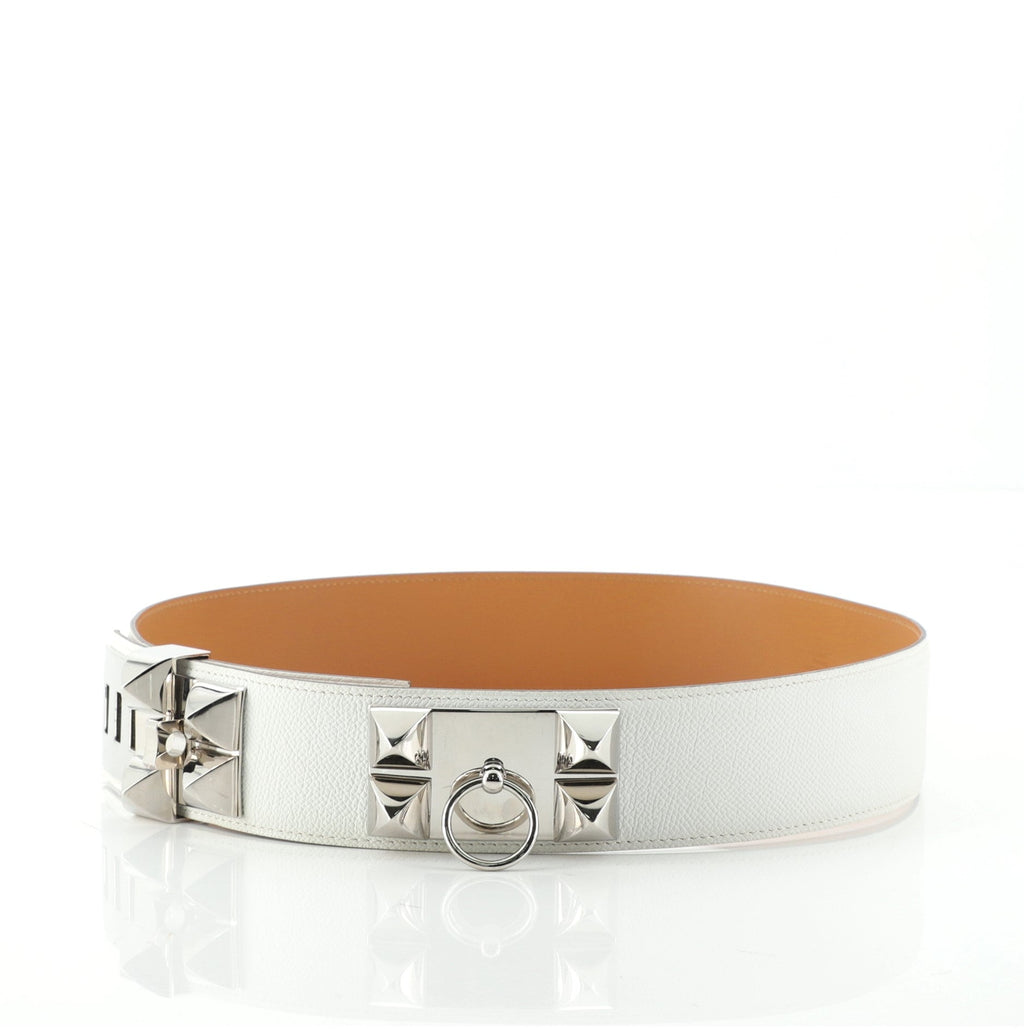 Collier de Chien Belt Leather Wide 96