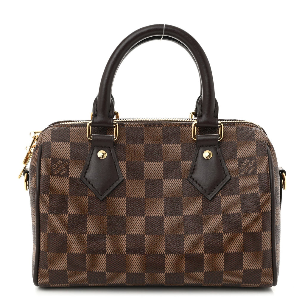 Damier Ebene Speedy Bandouliere 20