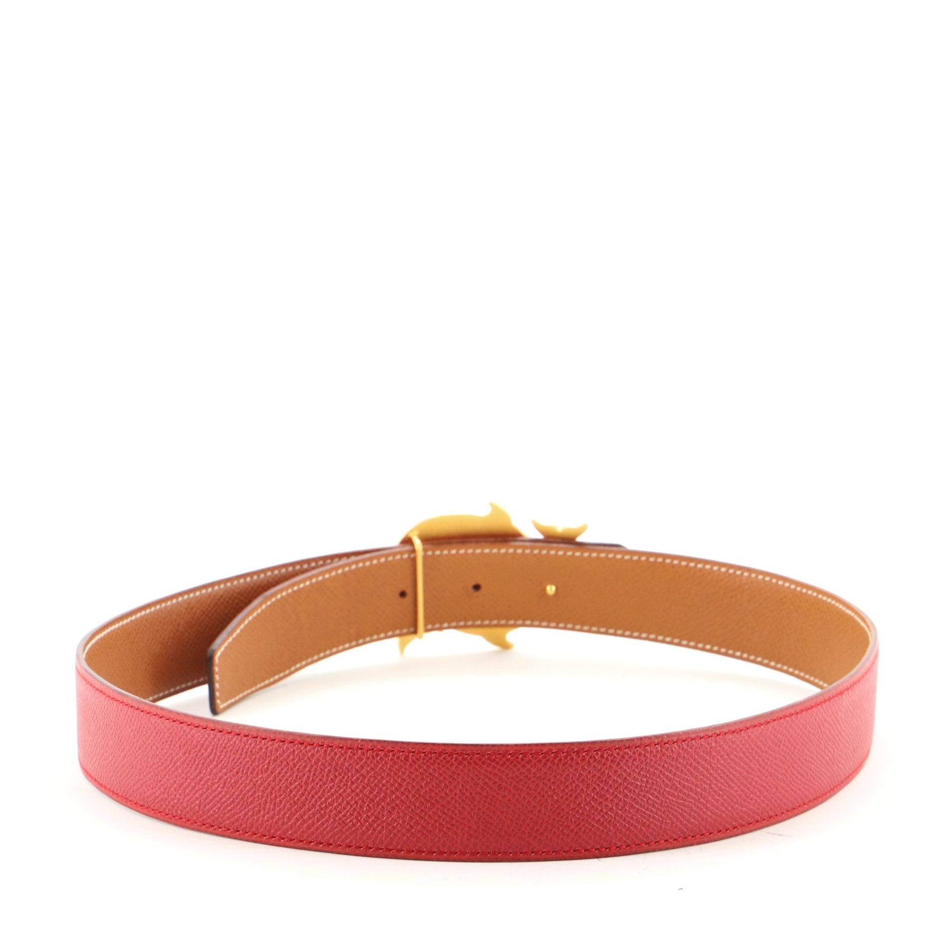 Dolphin Belt Leather Medium 75