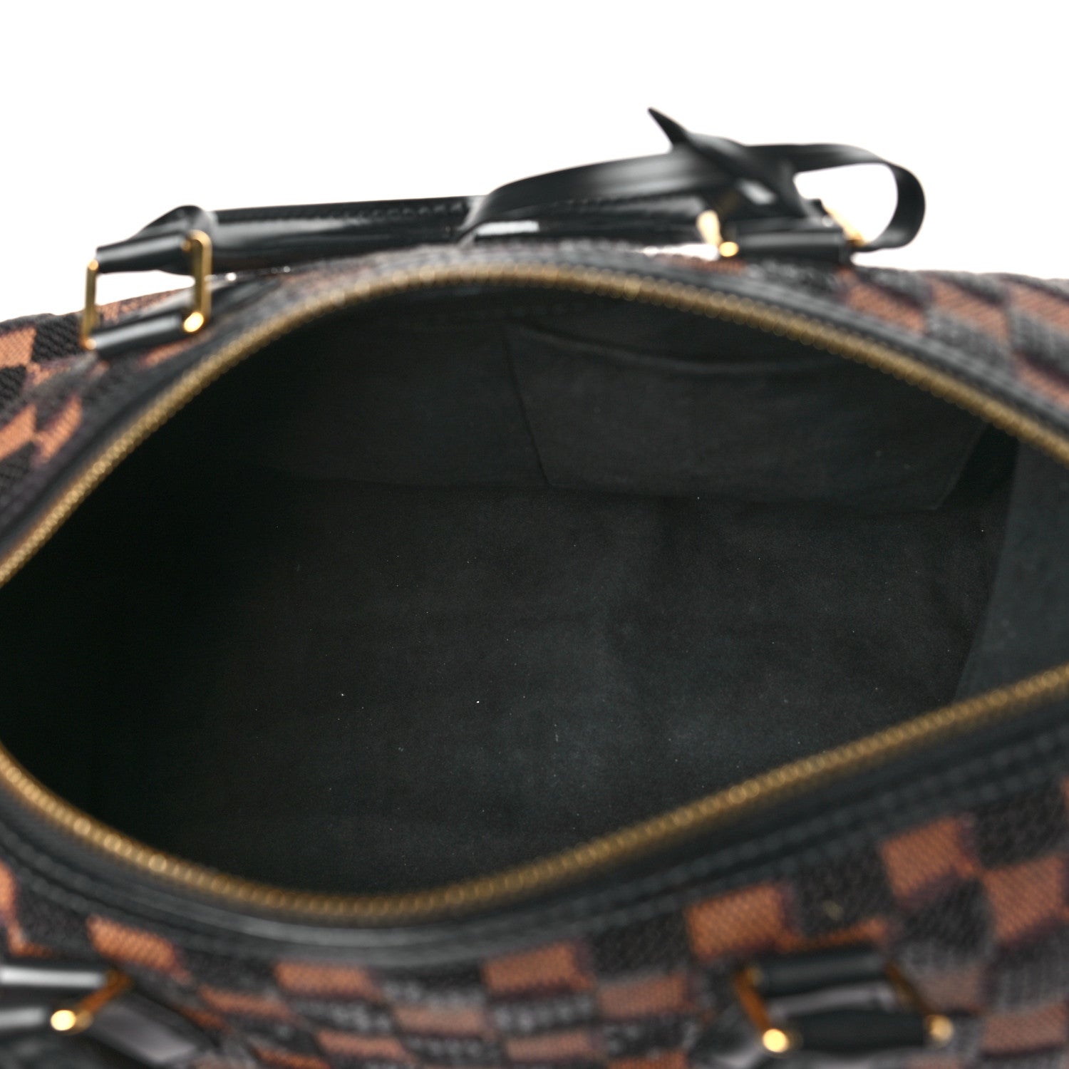 Damier Paillettes Speedy 30 Black