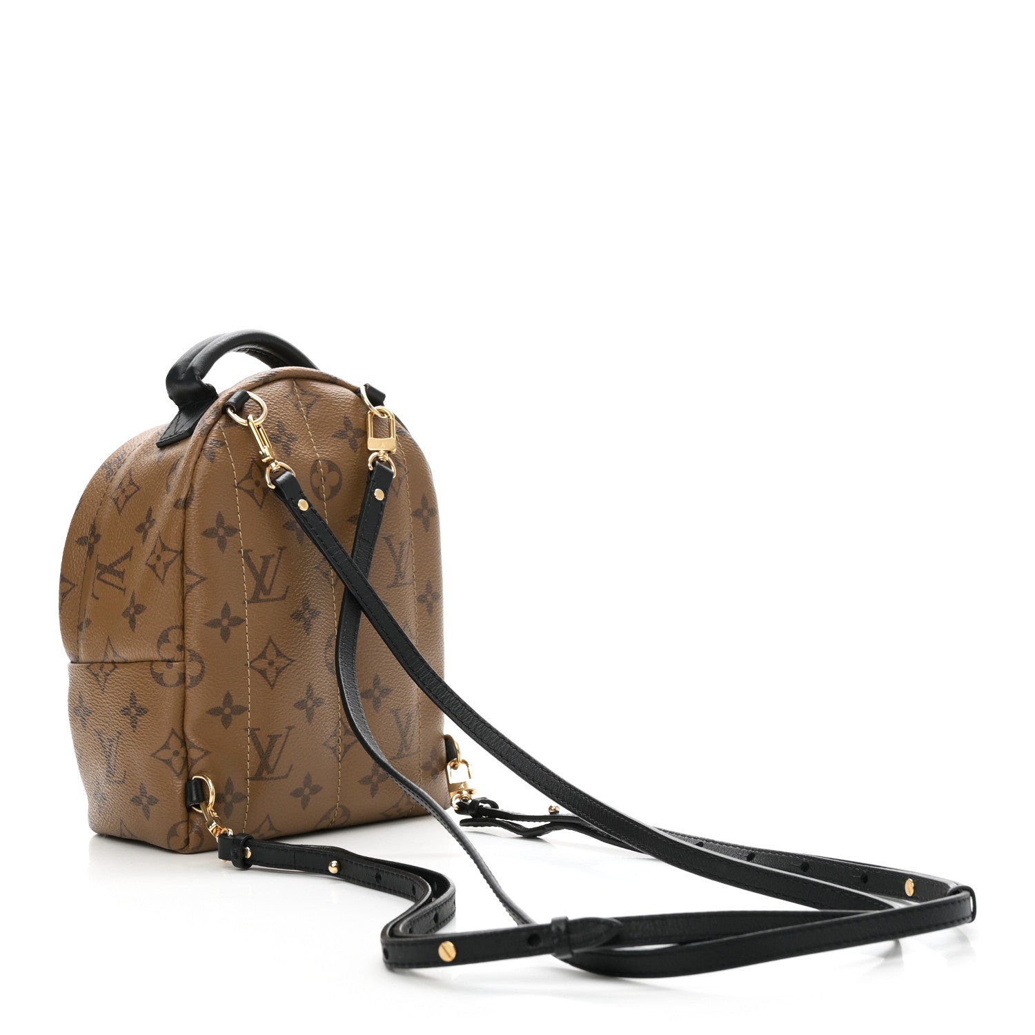 Reverse Monogram Palm Springs Backpack Mini