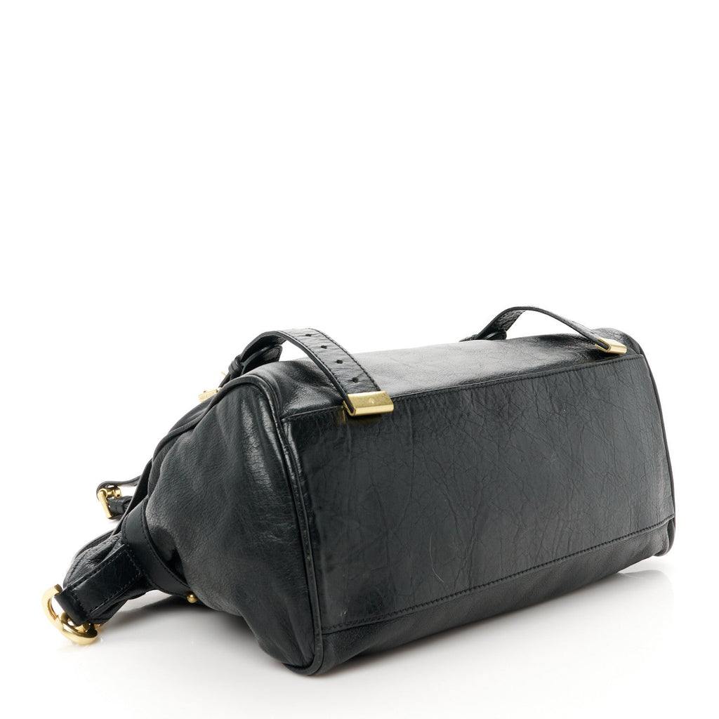 Polished Buffalo Medium Alexa Black