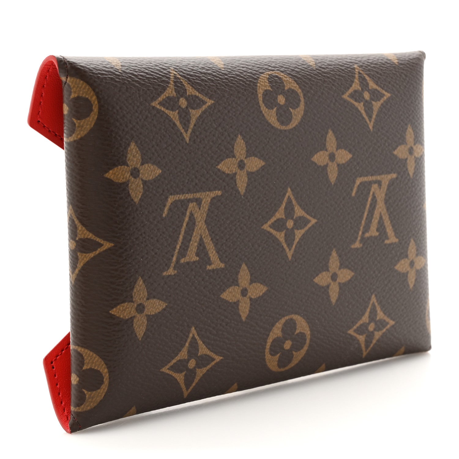 Monogram Medium Kirigami Pochette Insert Coquelicot