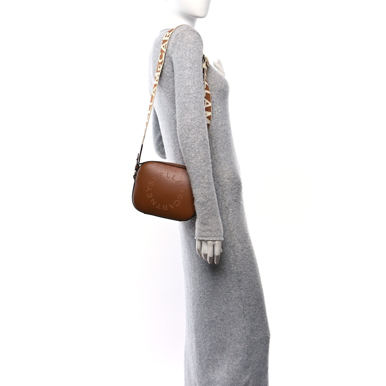Alter Nappa Mini Camera Bag Brown