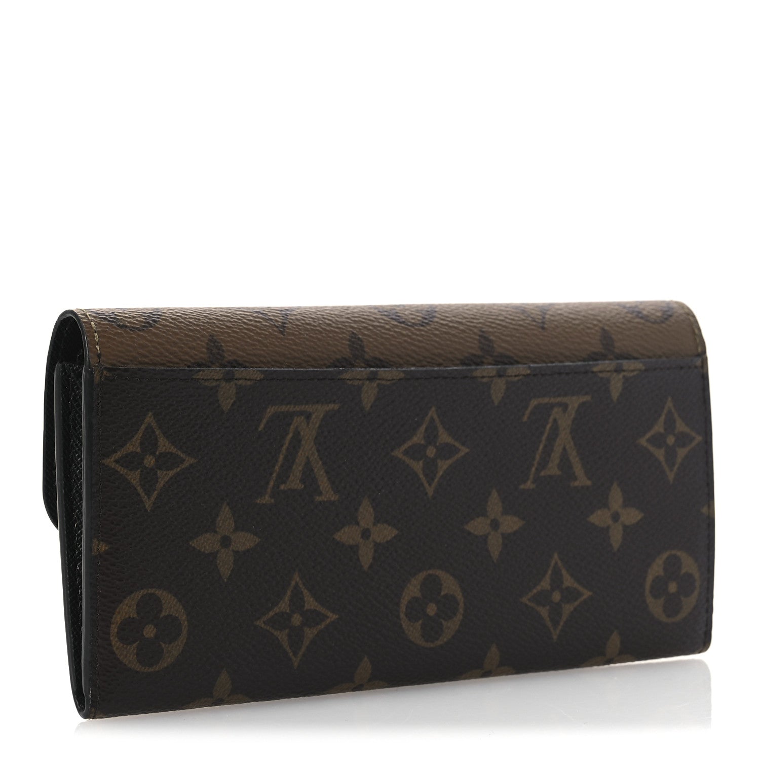 Reverse Monogram Emilie Wallet