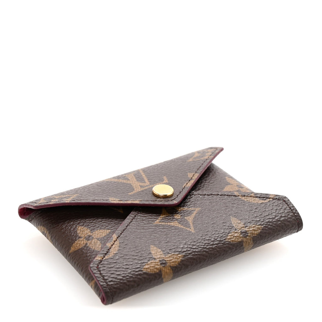 Monogram Small Kirigami Pochette Insert Fuchsia
