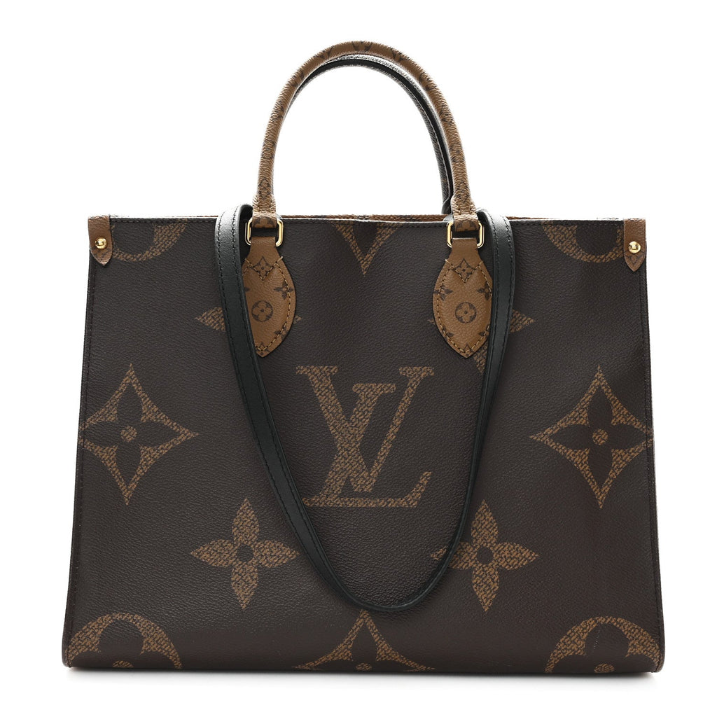 Reverse Monogram Giant Onthego MM