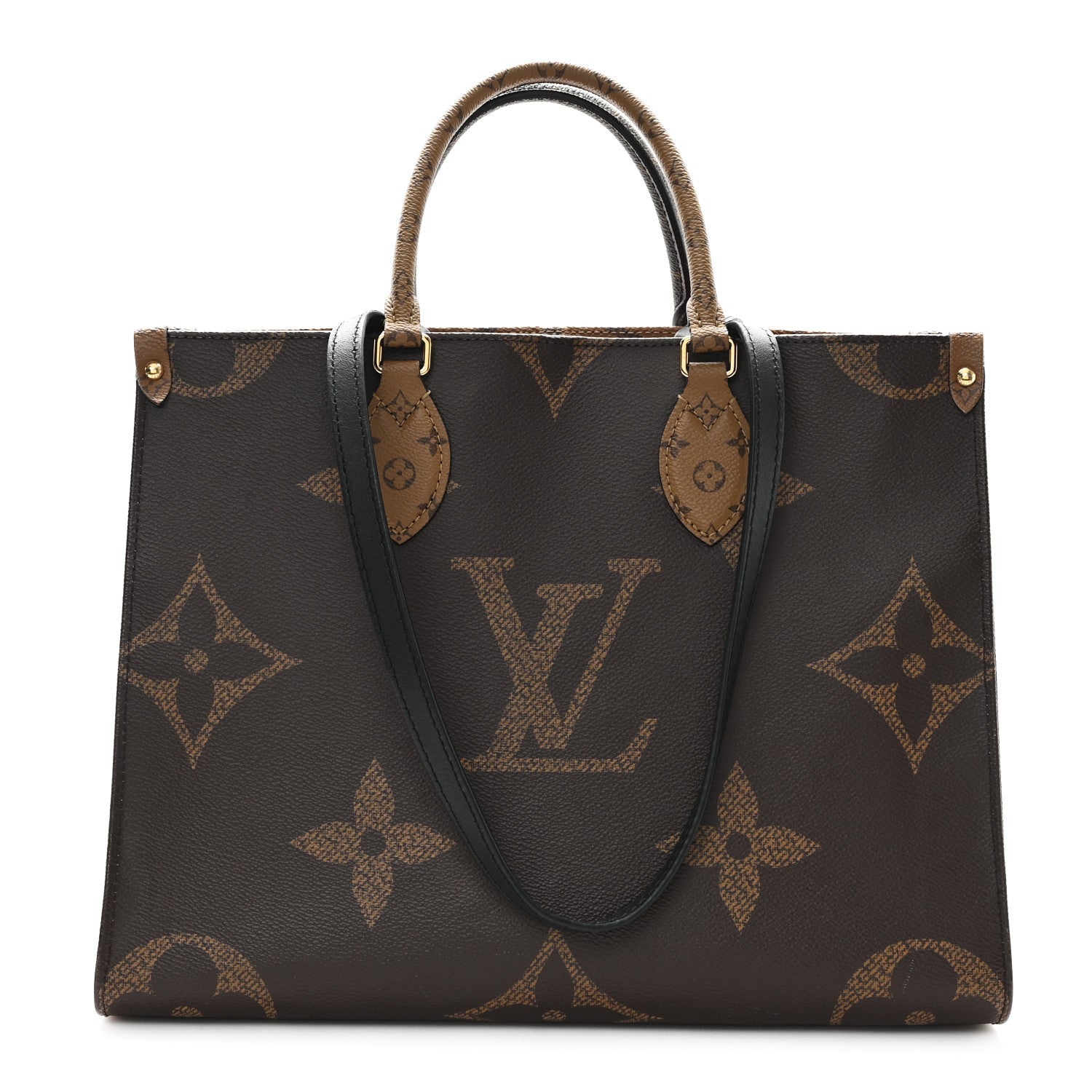 Reverse Monogram Giant Onthego MM
