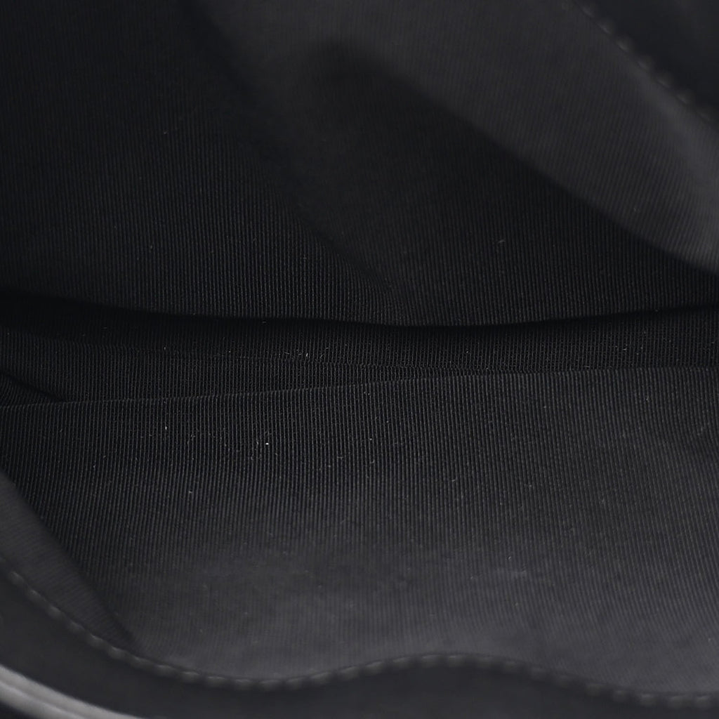 Calfskin Jumbo Tramezzo Flap Black