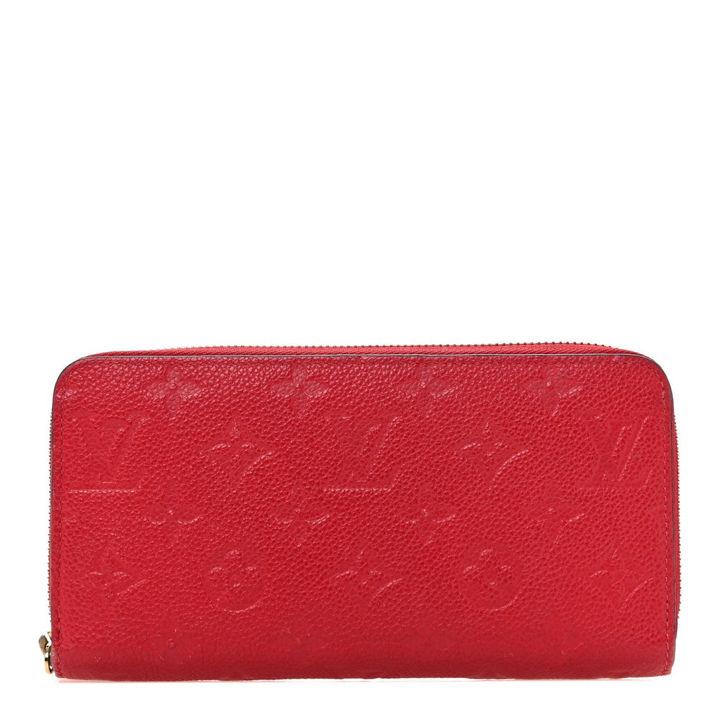 Empreinte Zippy Wallet Scarlet