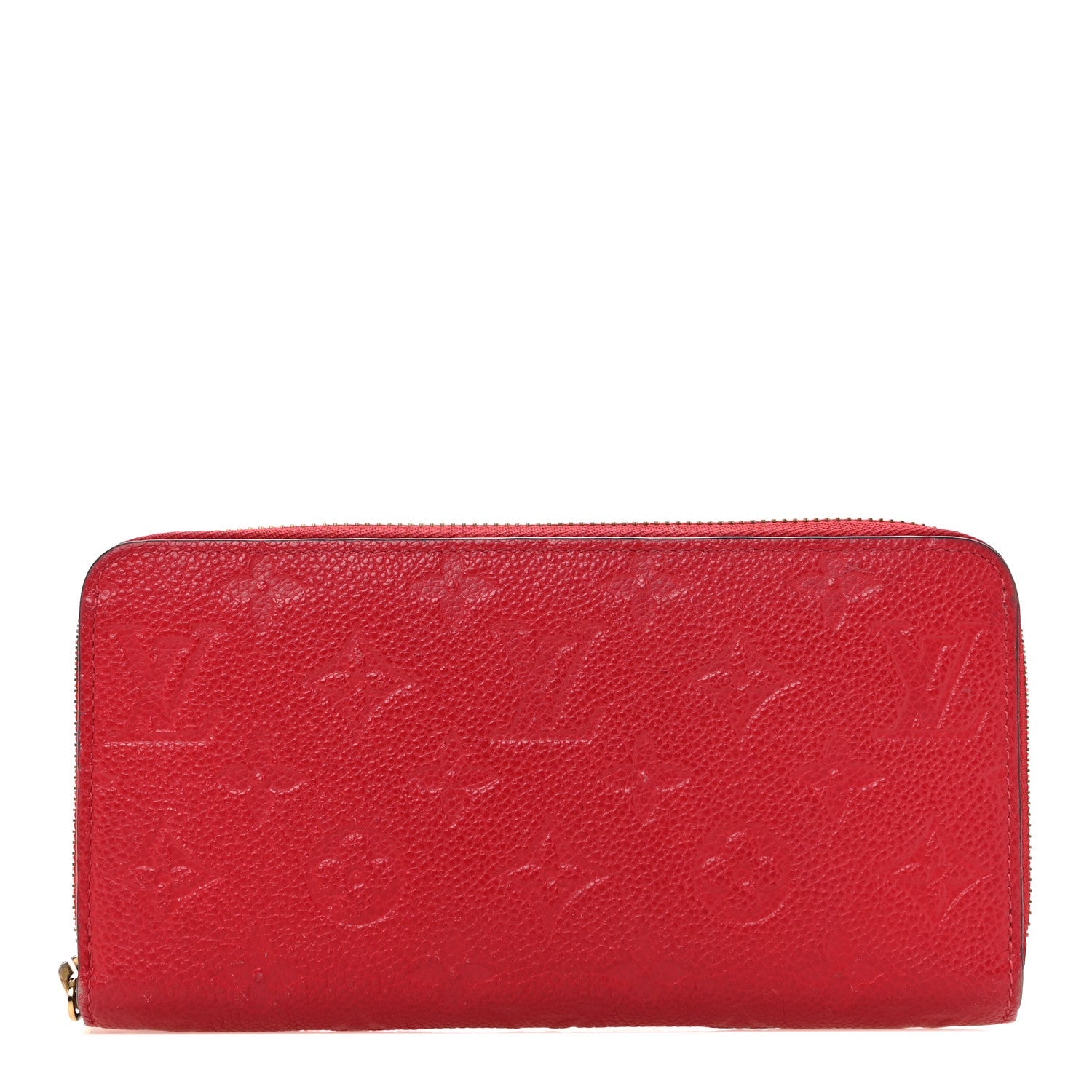 Empreinte Zippy Wallet Scarlet