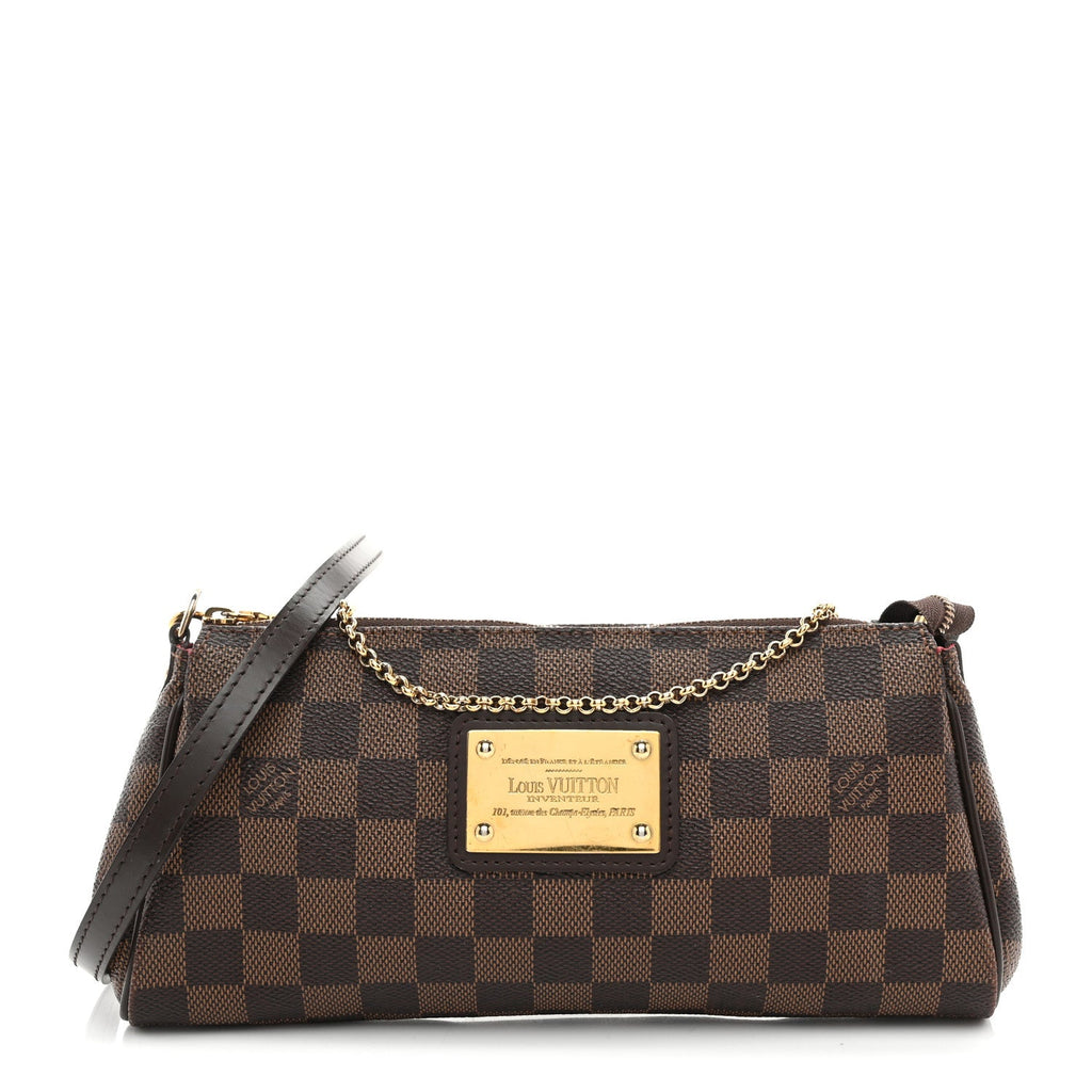 Damier Ebene Eva Clutch