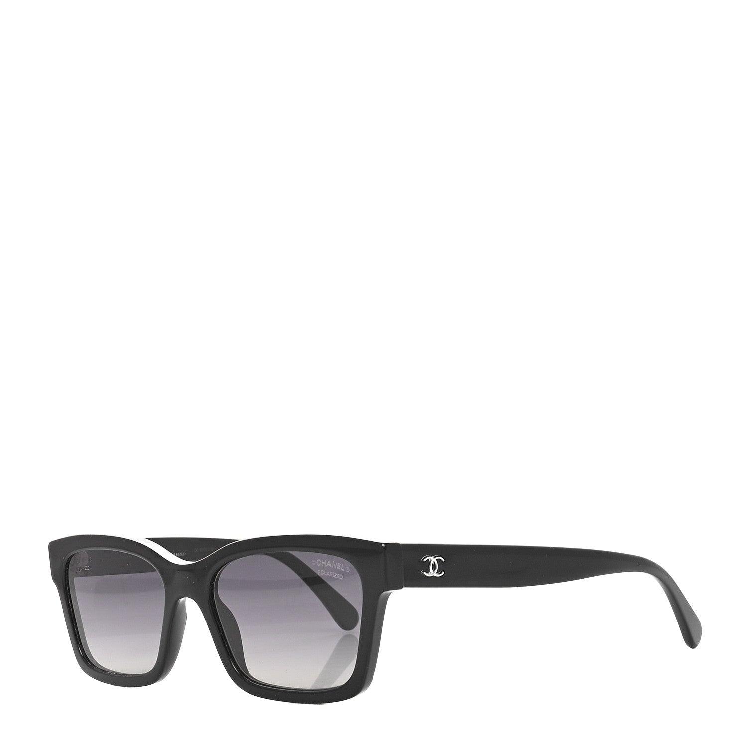 Acetate Square Sunglasses 5417 Black