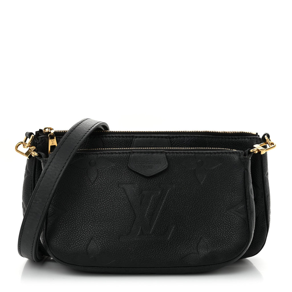 Empreinte Monogram Giant Multi Pochette Accessories Black
