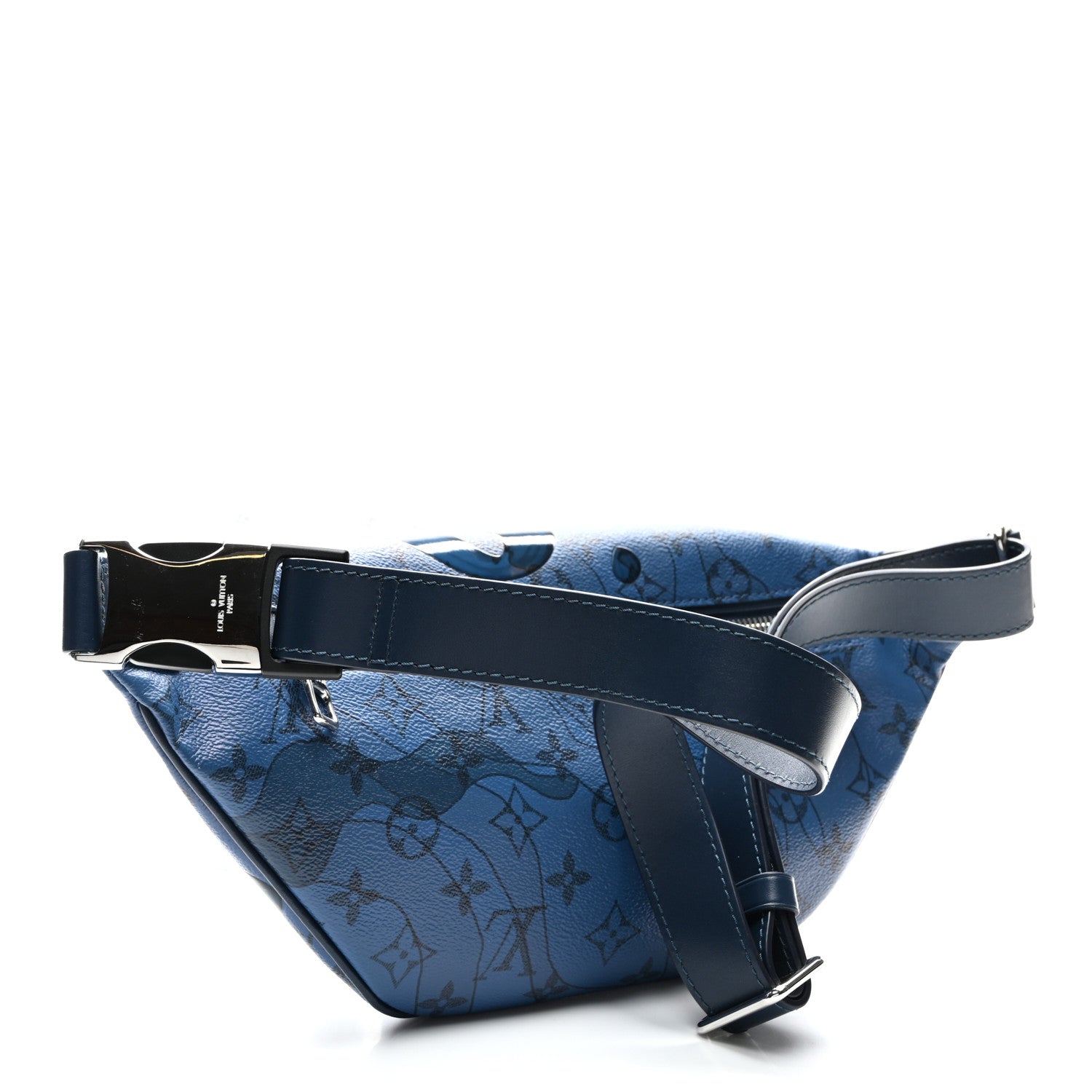 Monogram Aquagarden Discovery Bumbag Abyss Blue