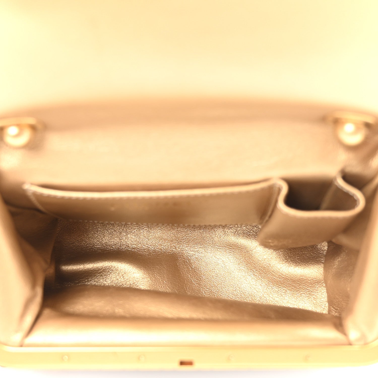 Lambskin Quilted My Crush Bag Black