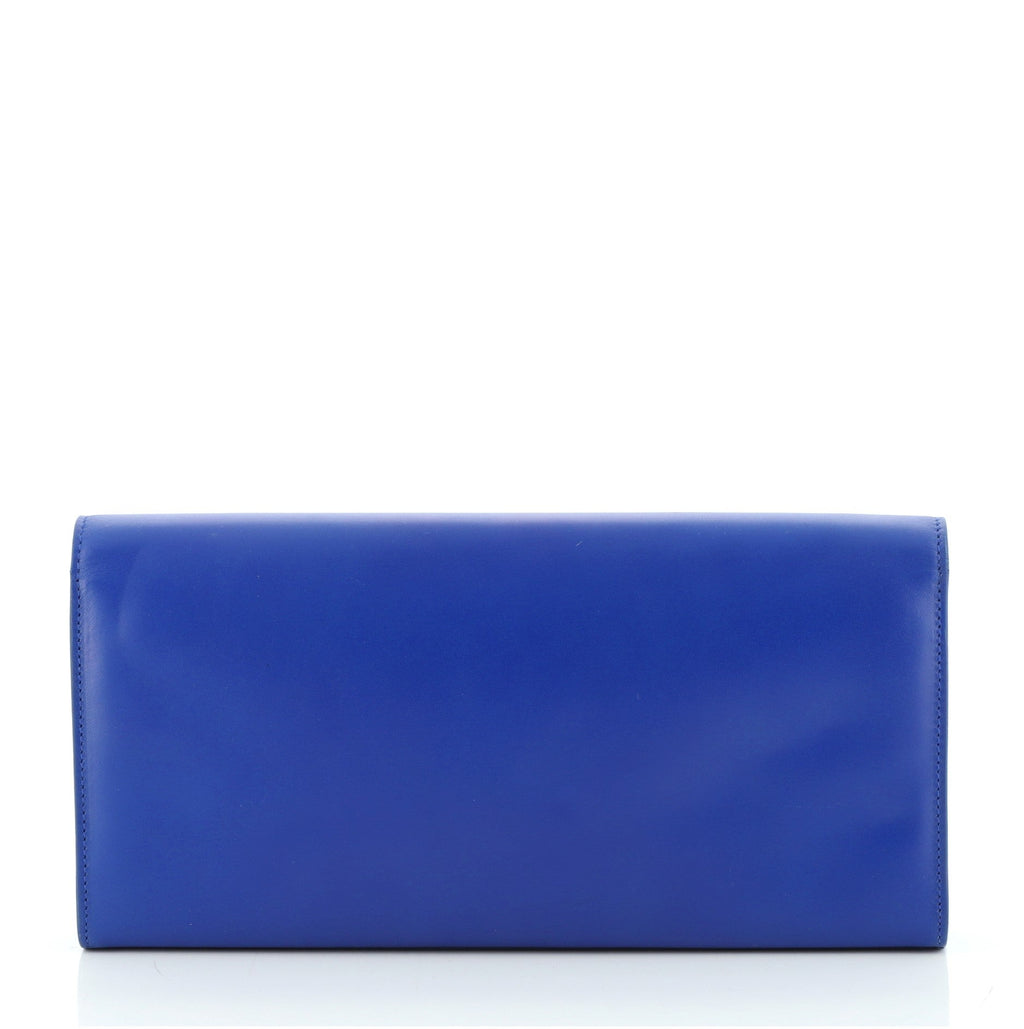 Classic Monogram Clutch Leather Long