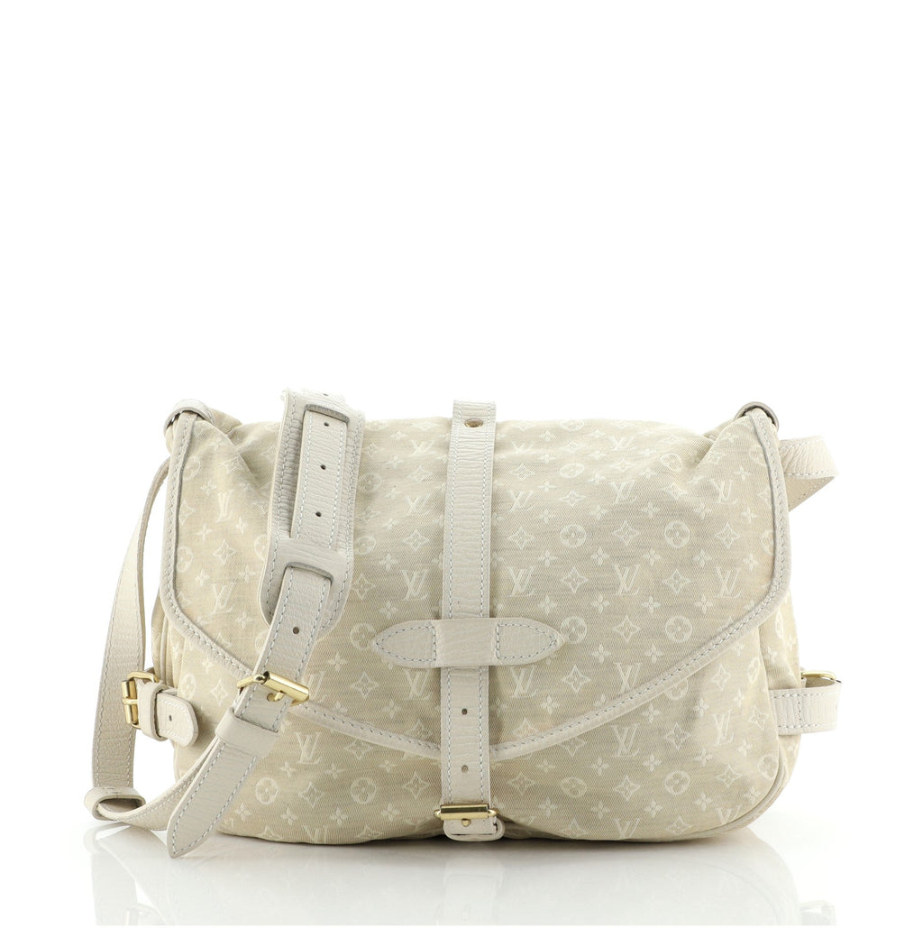 Saumur Handbag Mini Lin 30