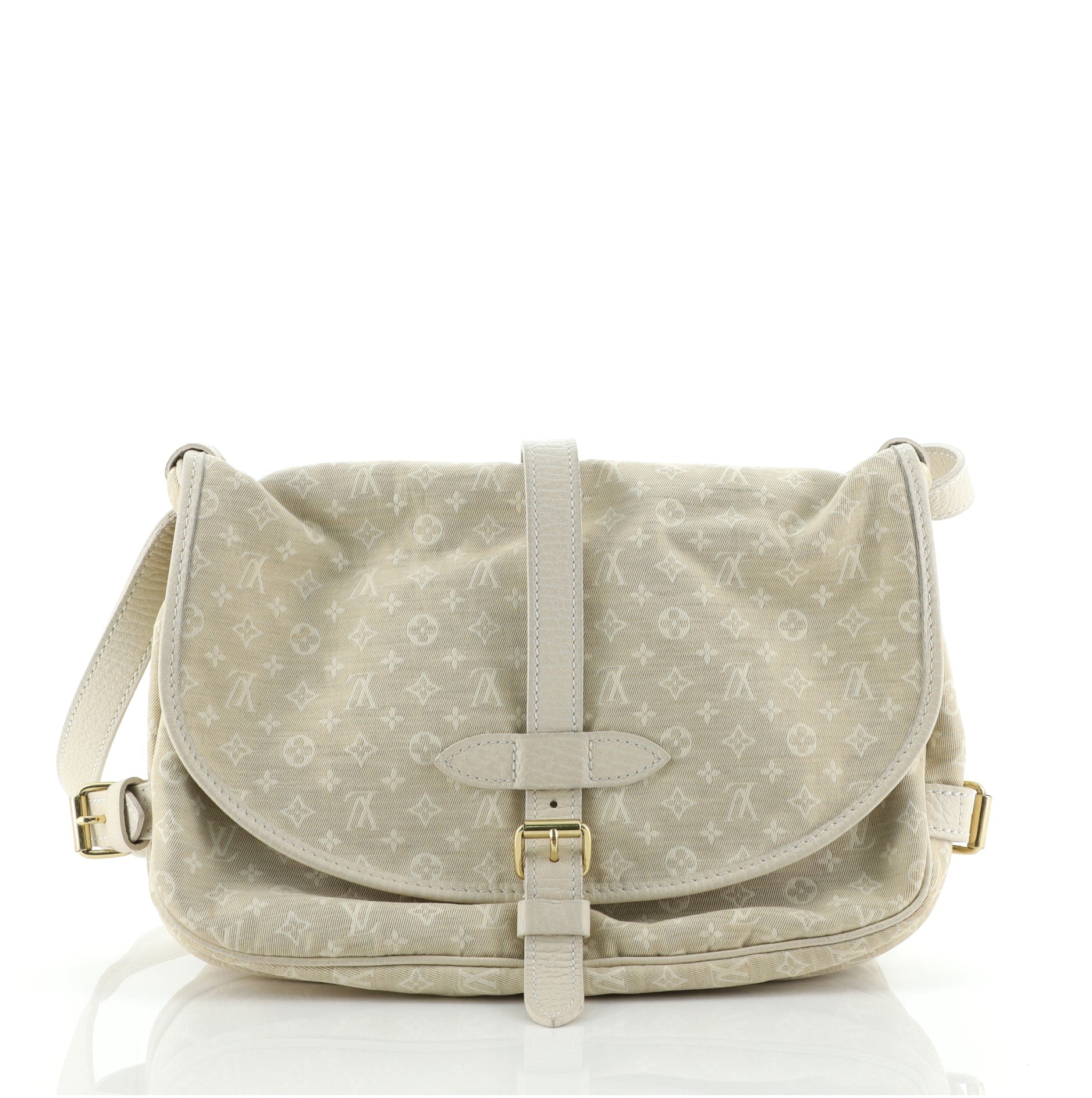 Saumur Handbag Mini Lin 30
