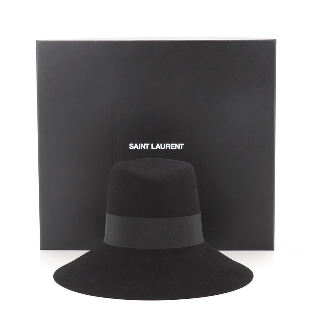 Nina Fedora Hat Wool Medium