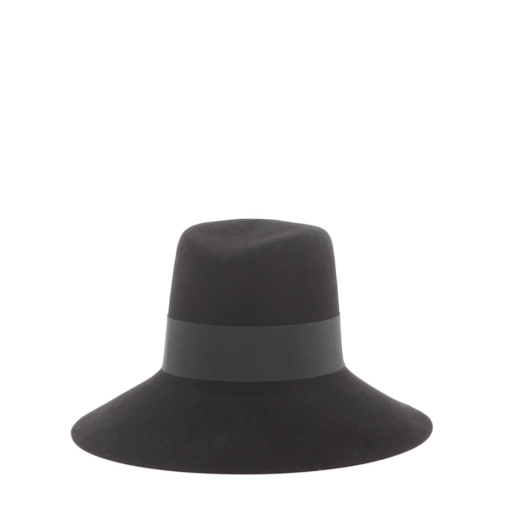 Nina Fedora Hat Wool Medium