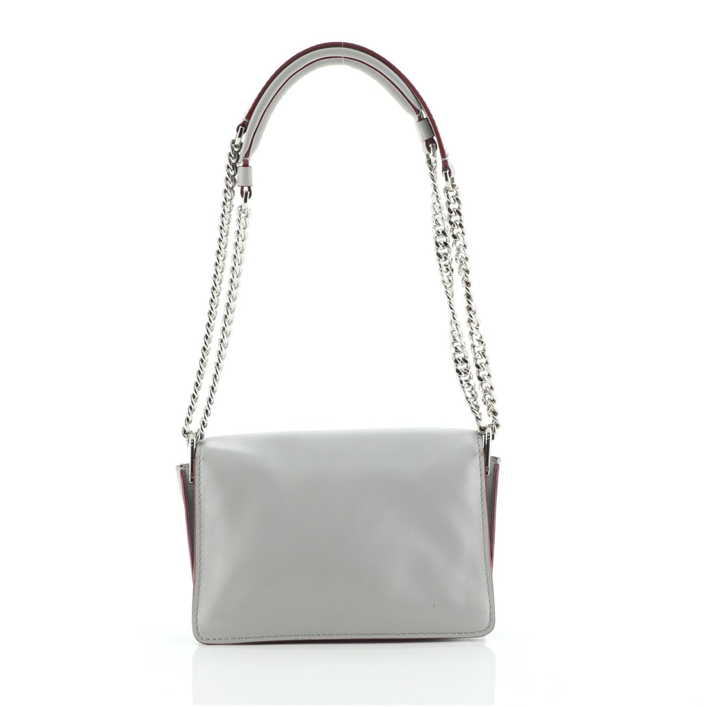 Double T Crossbody Bag Leather Mini