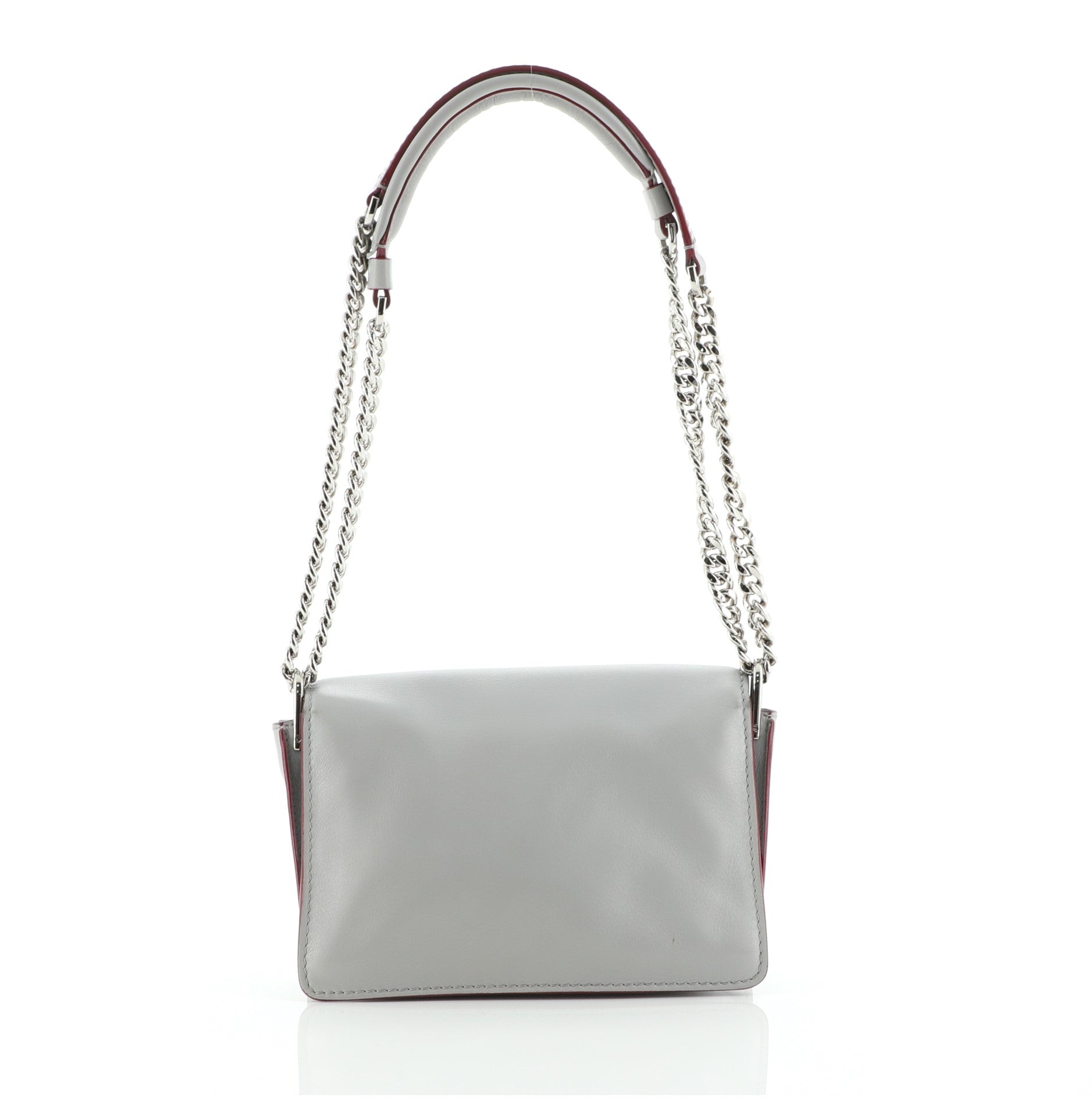 Double T Crossbody Bag Leather Mini