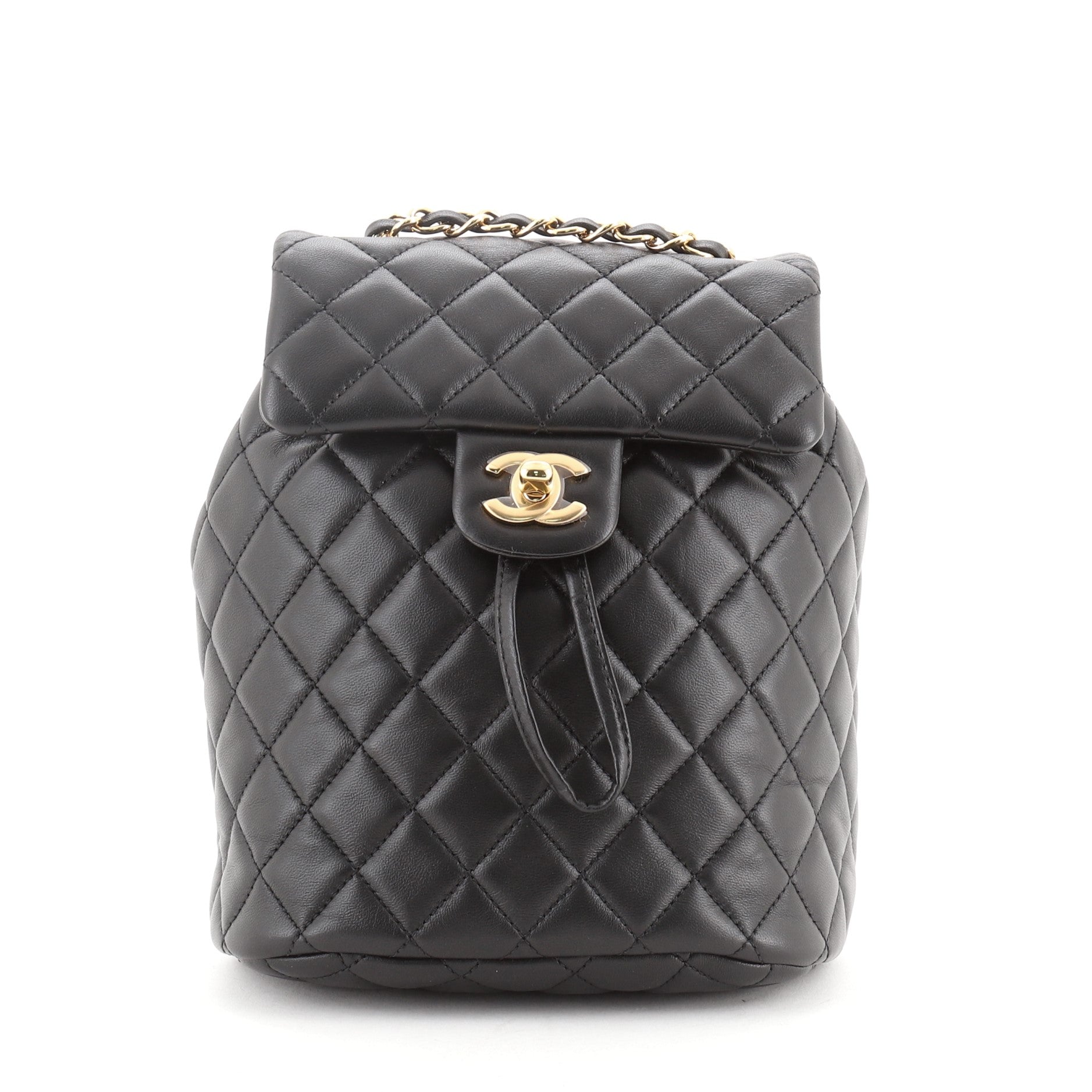 Urban Spirit Backpack Quilted Lambskin Mini