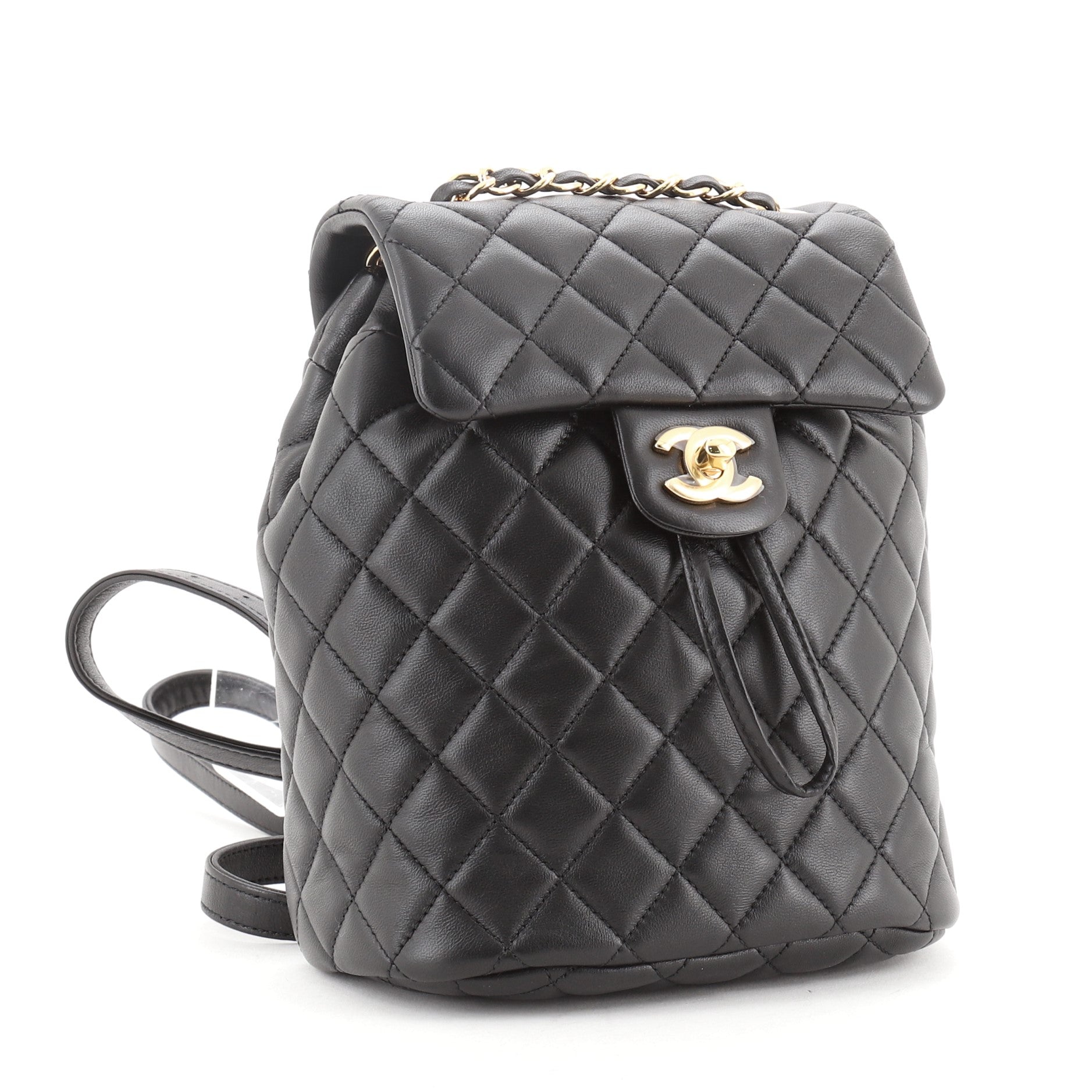 Urban Spirit Backpack Quilted Lambskin Mini