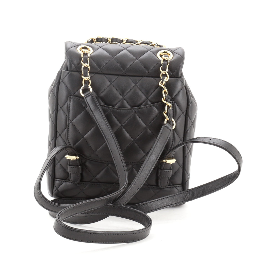 Urban Spirit Backpack Quilted Lambskin Mini