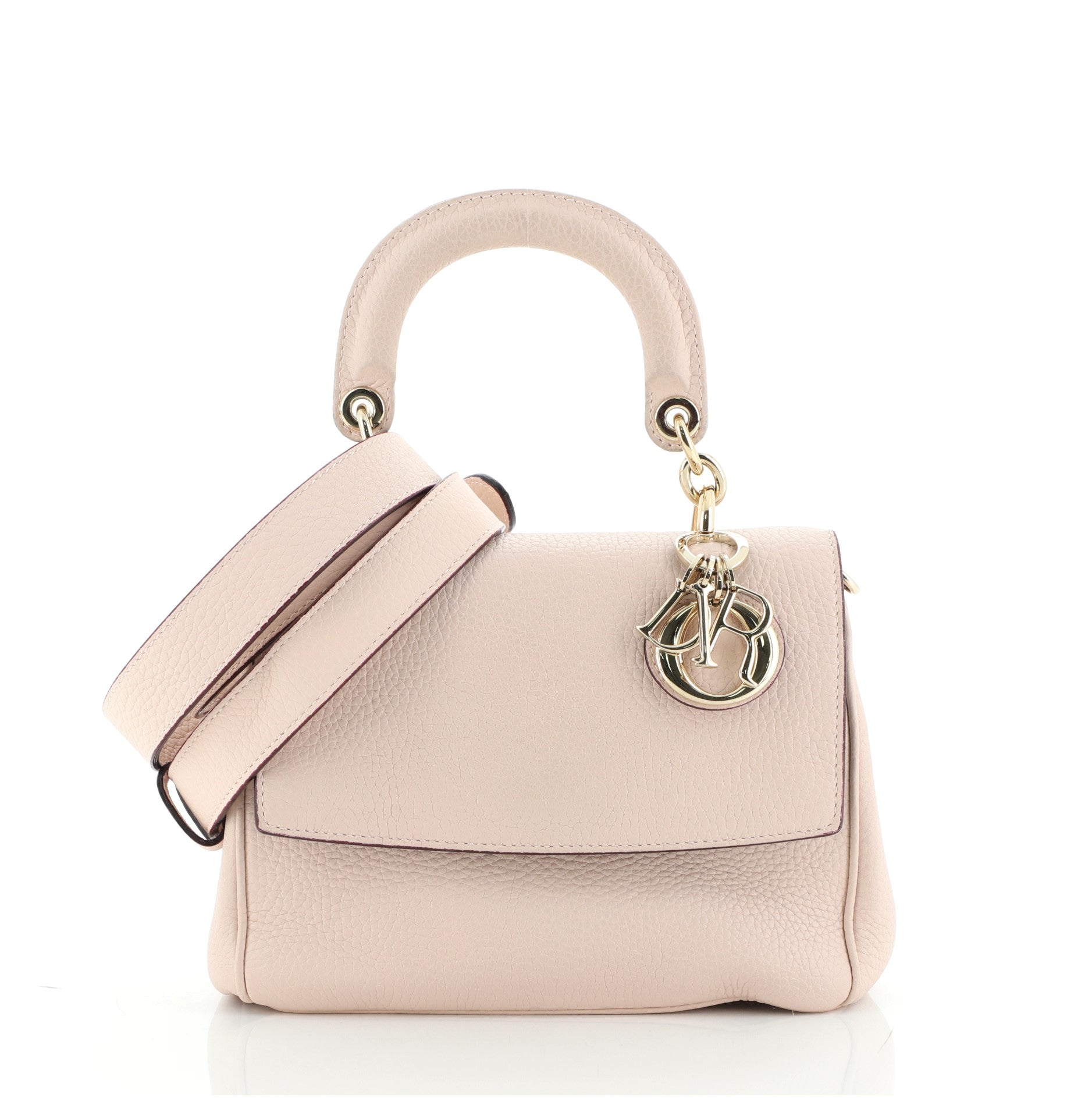 Be Dior Bag Pebbled Leather Mini