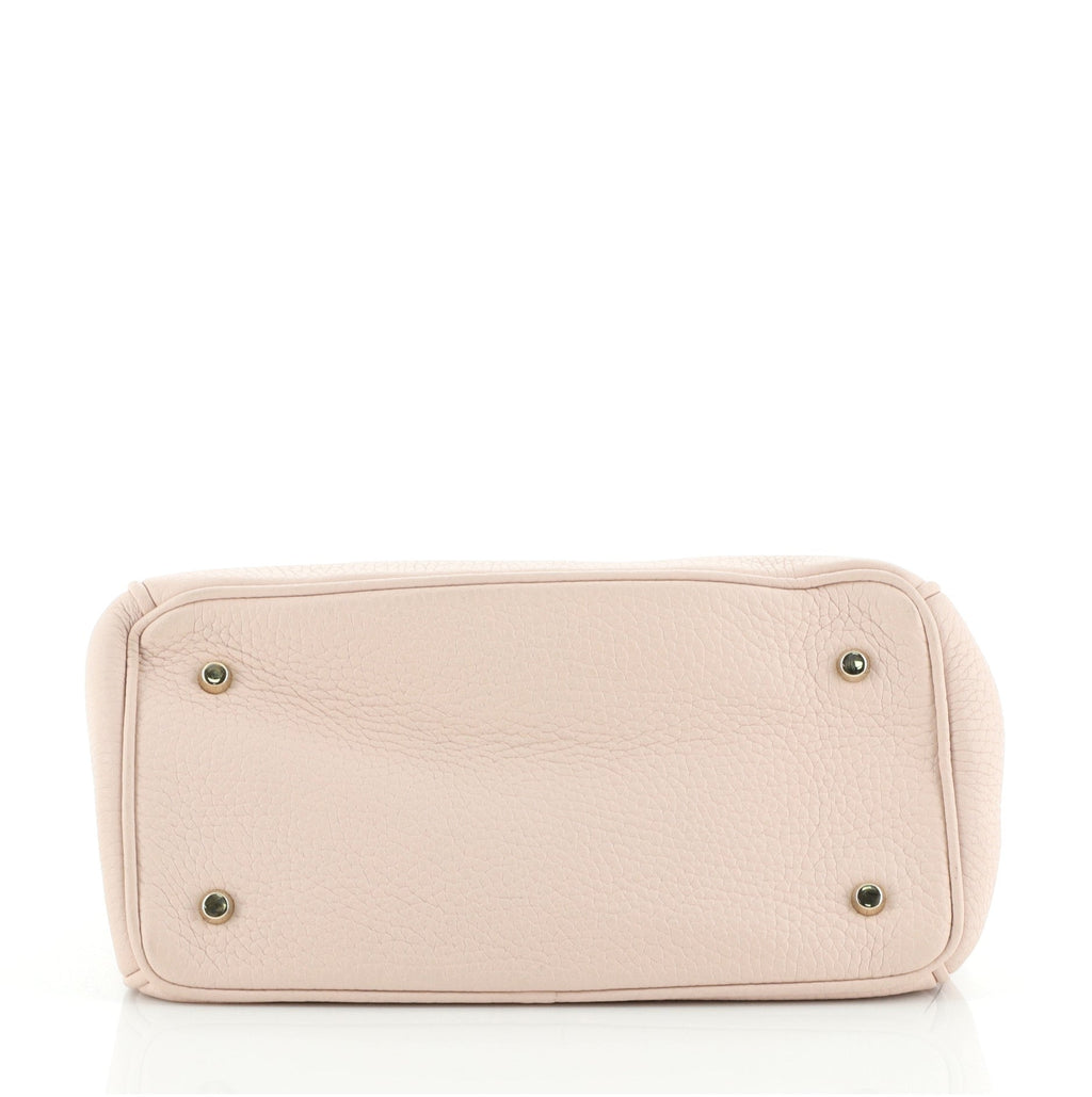 Be Dior Bag Pebbled Leather Mini