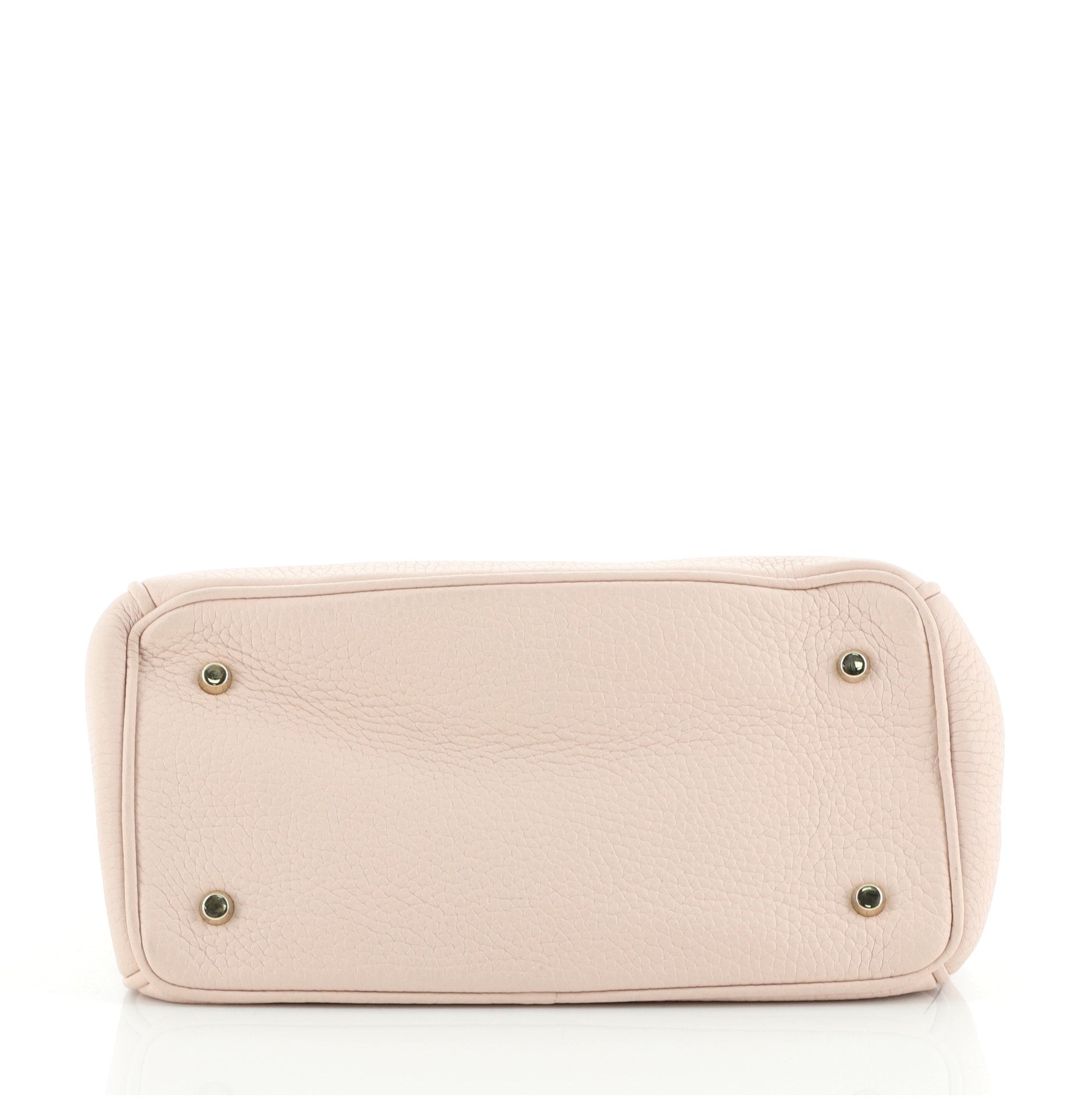 Be Dior Bag Pebbled Leather Mini