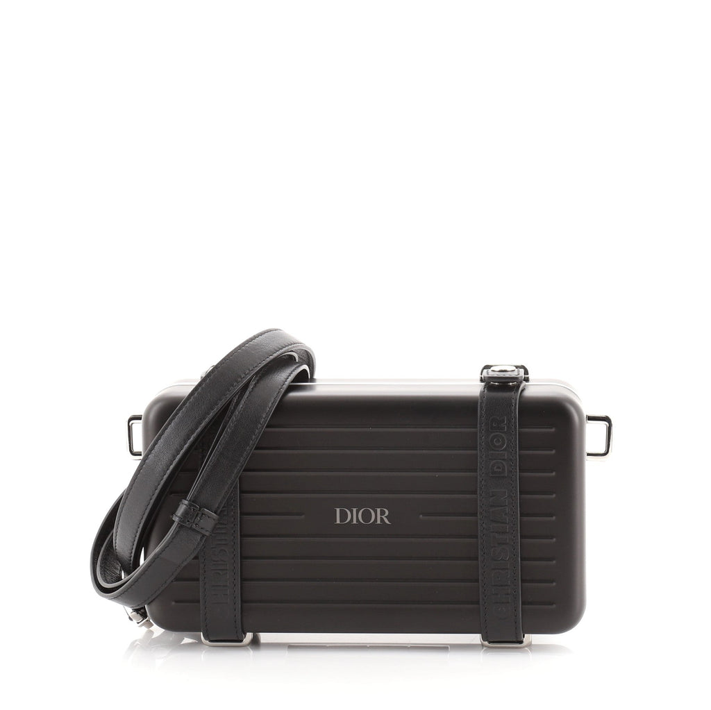 Dior x Rimowa Personal Clutch Aluminum