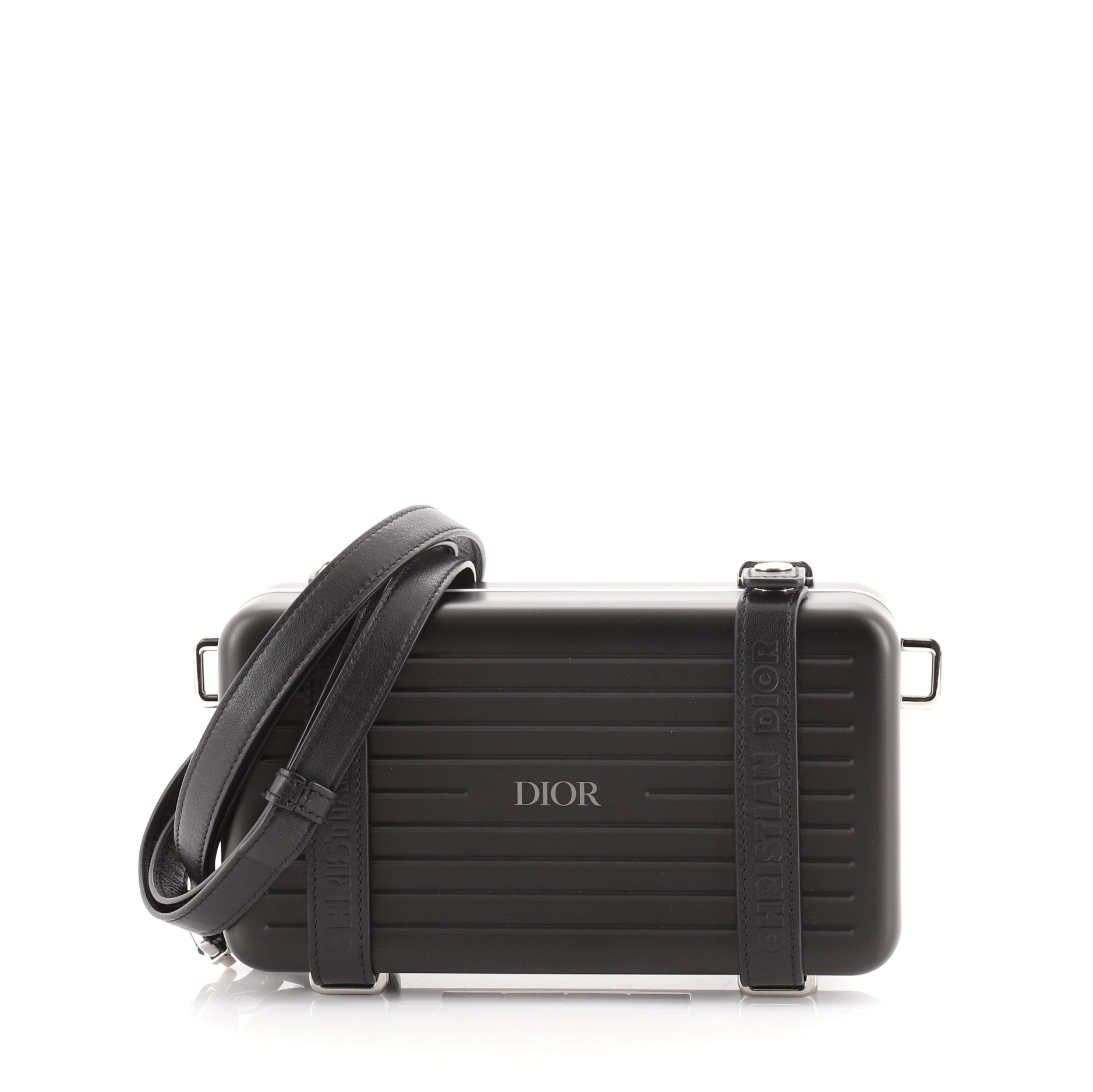 Dior x Rimowa Personal Clutch Aluminum