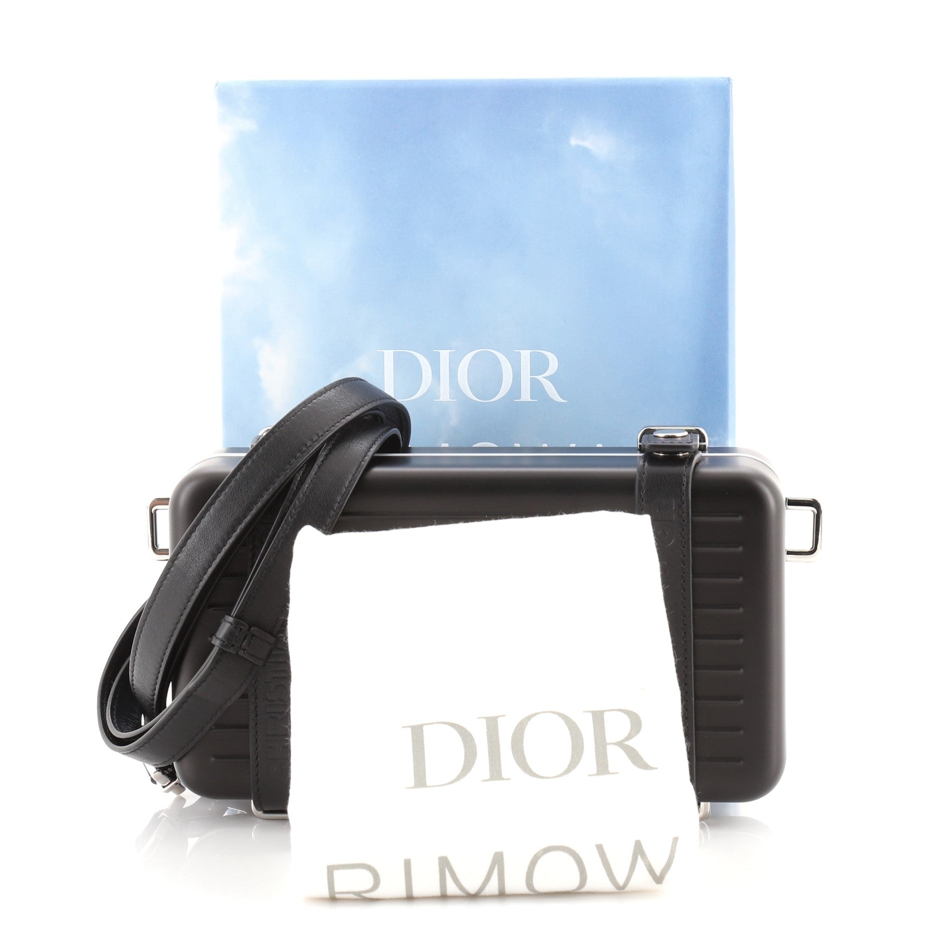 Dior x Rimowa Personal Clutch Aluminum