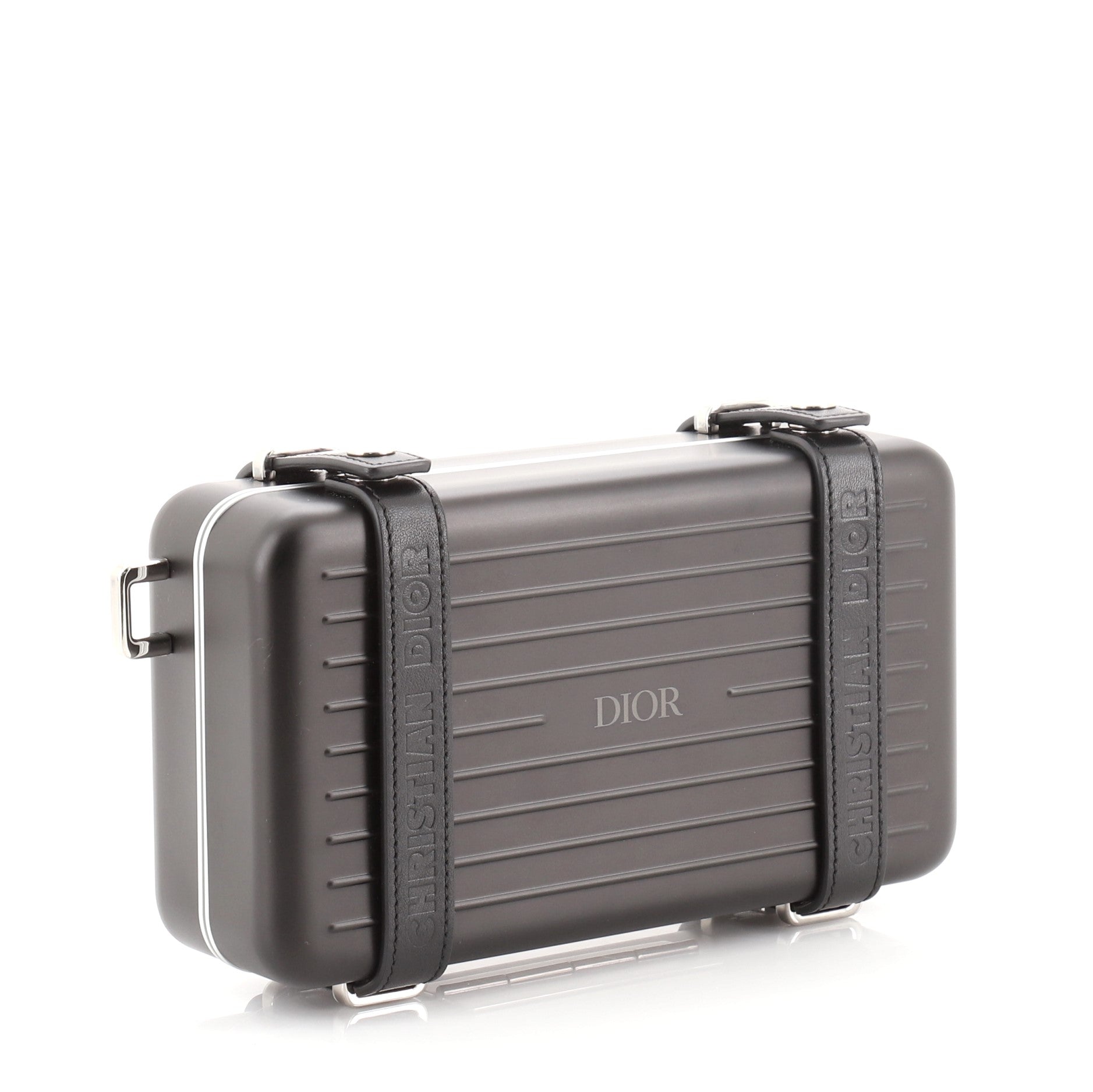 Dior x Rimowa Personal Clutch Aluminum