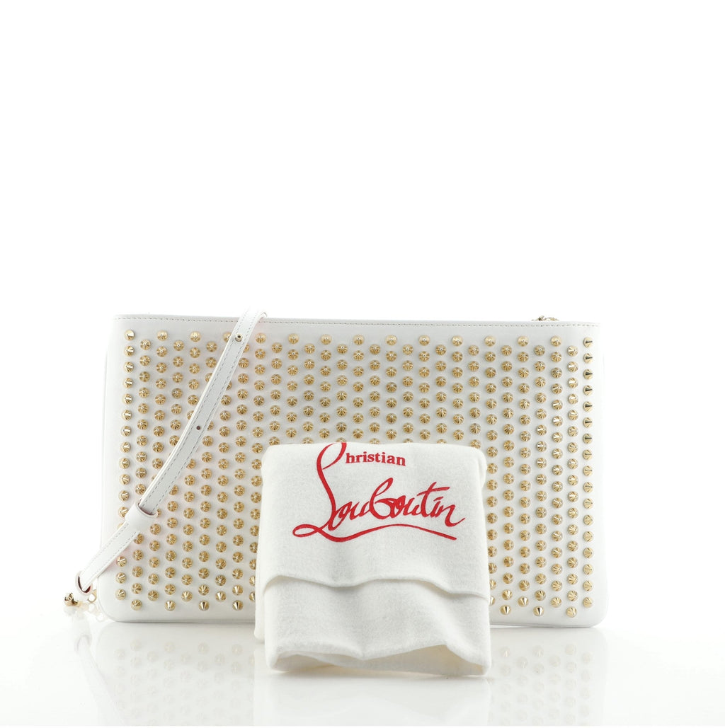 Loubiclutch Spiked Leather