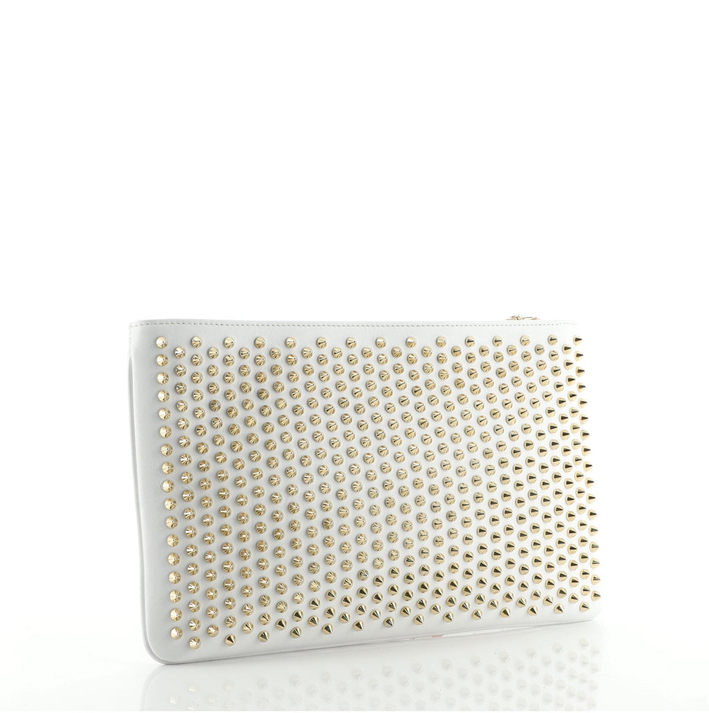 Loubiclutch Spiked Leather