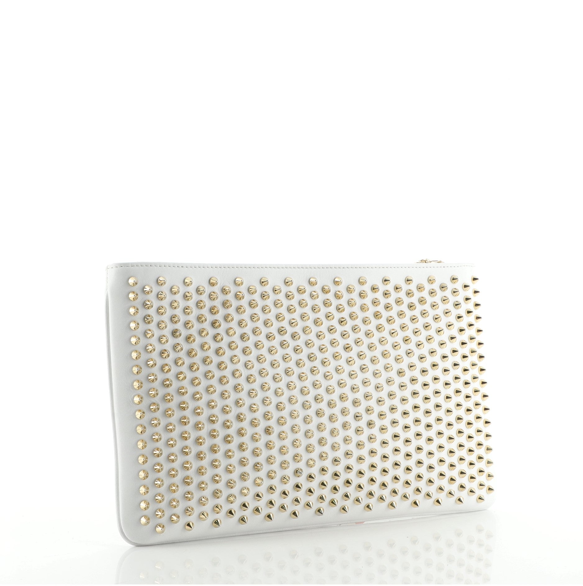 Loubiclutch Spiked Leather