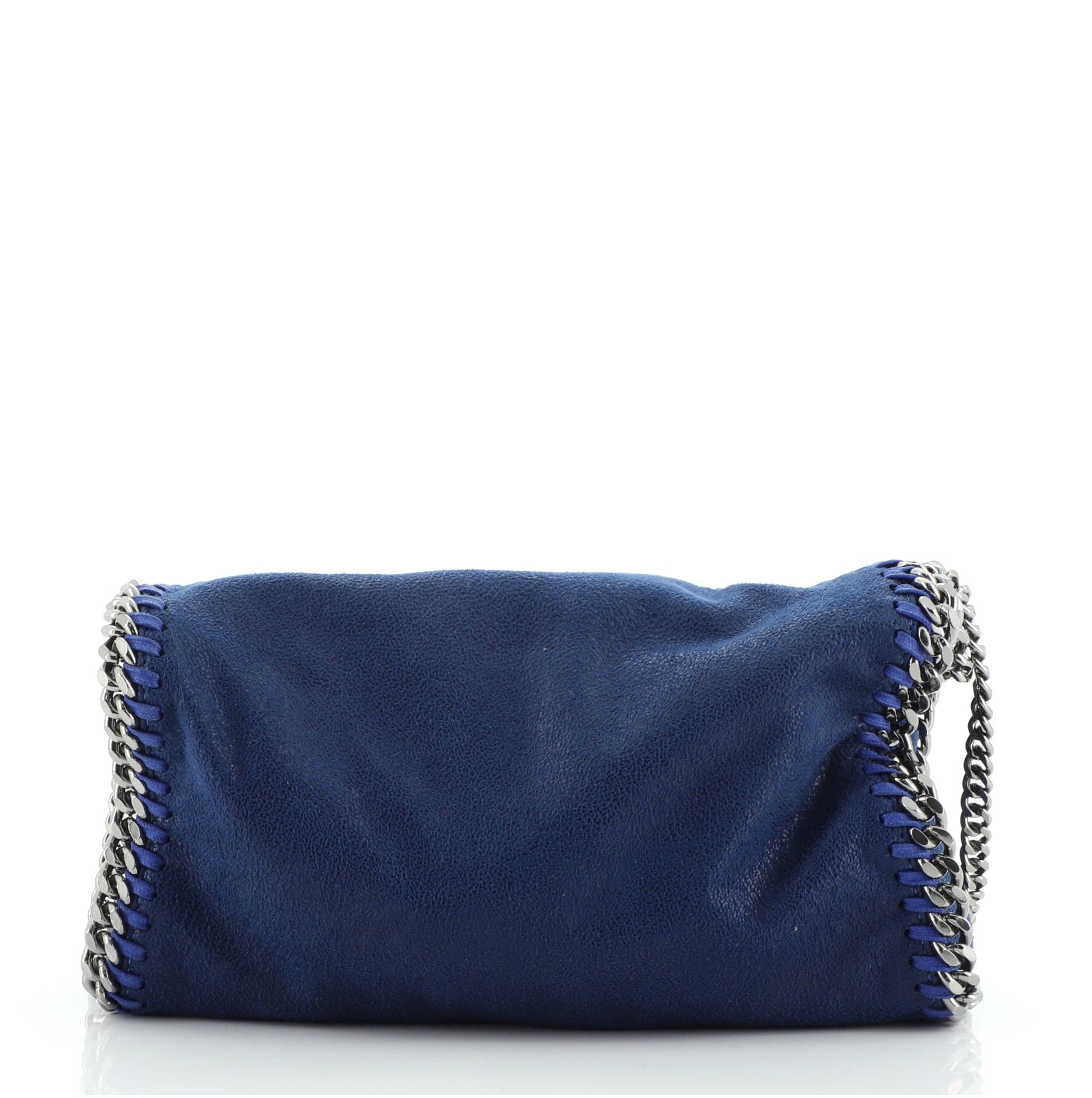 Falabella Fold Over Flap Crossbody Bag Shaggy Deer Mini