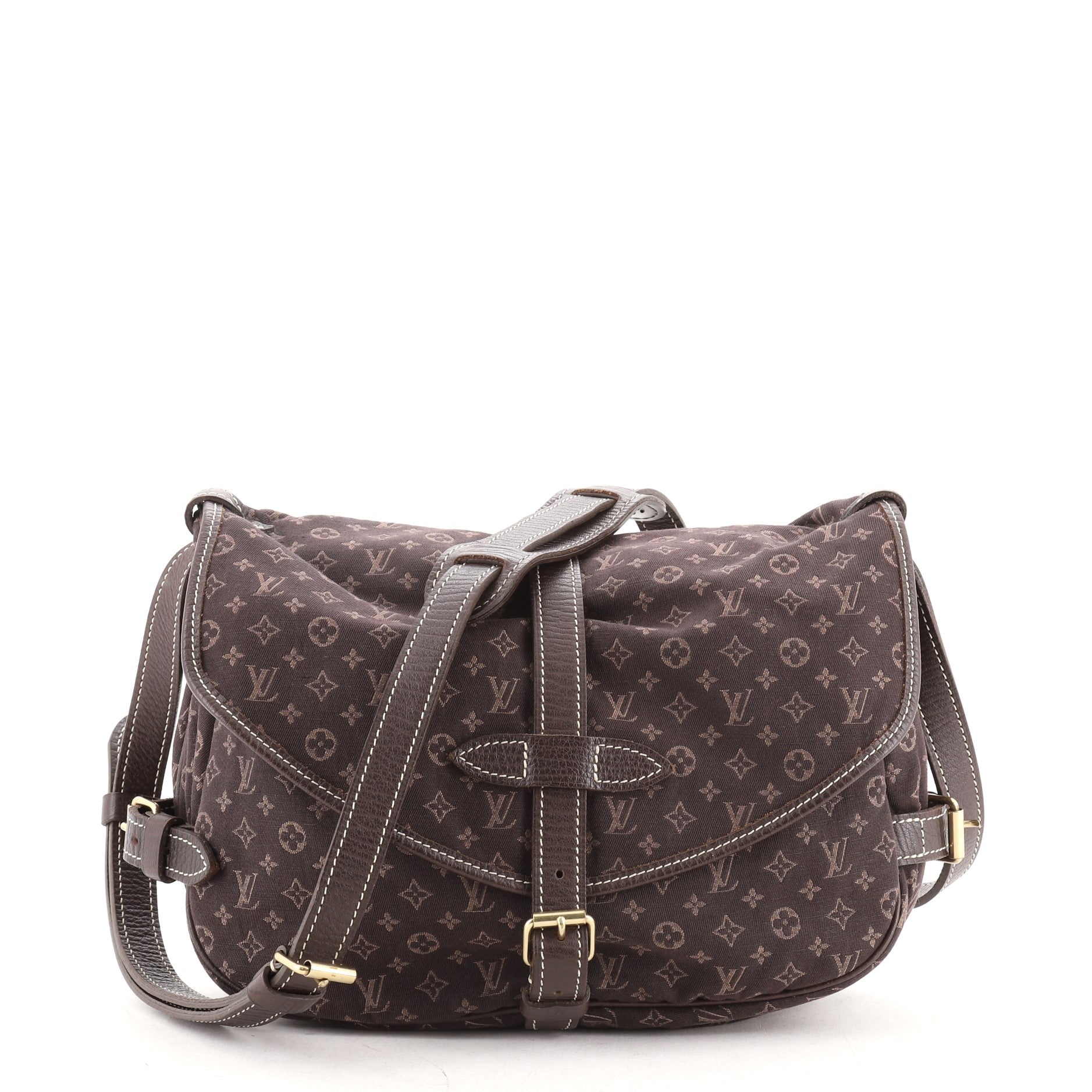 Saumur Handbag Mini Lin 30