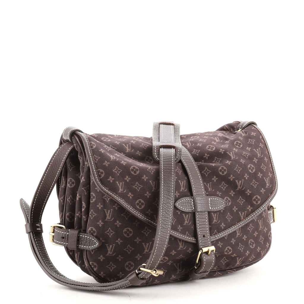 Saumur Handbag Mini Lin 30