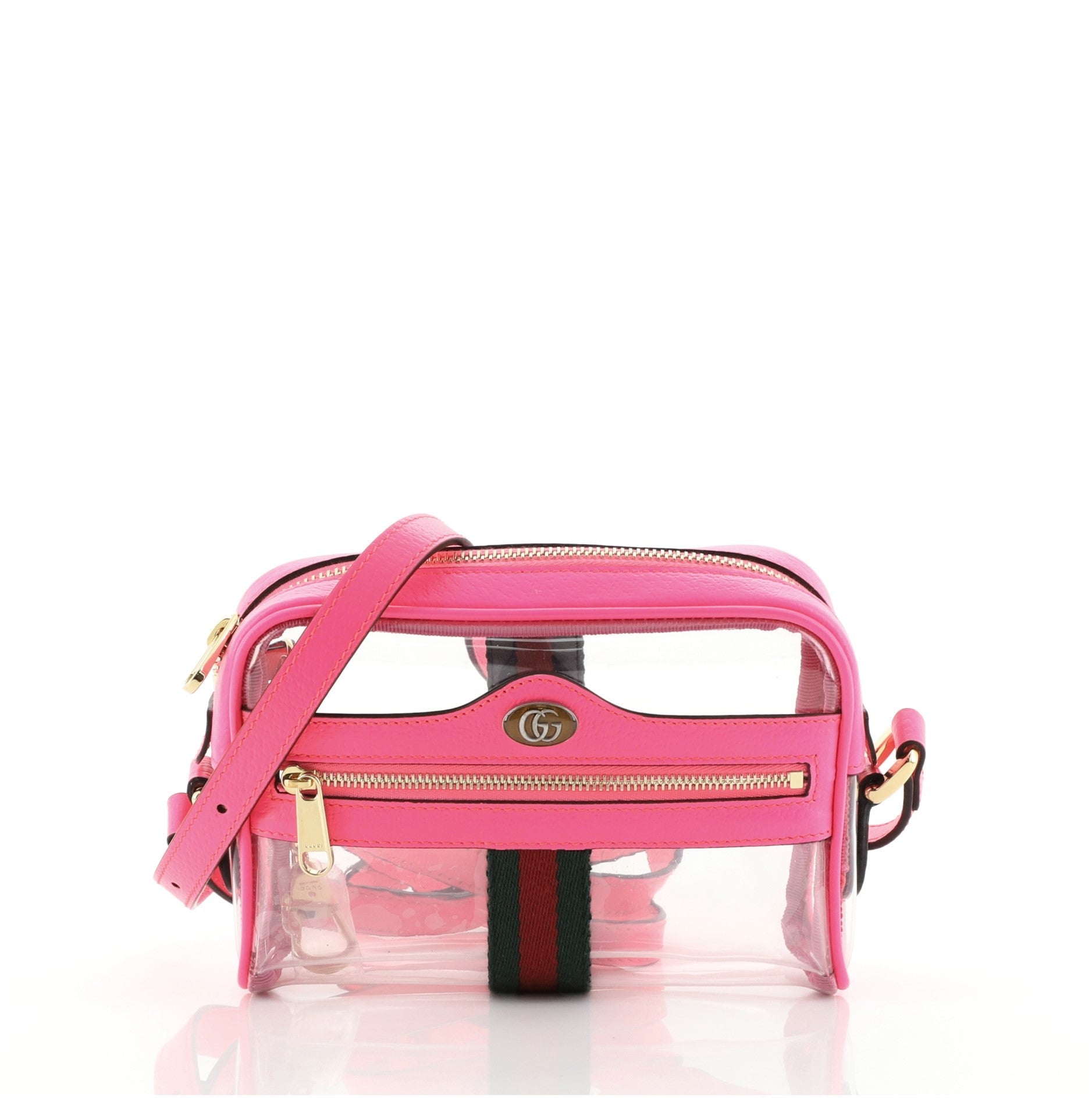 Ophidia Shoulder Bag PVC Mini
