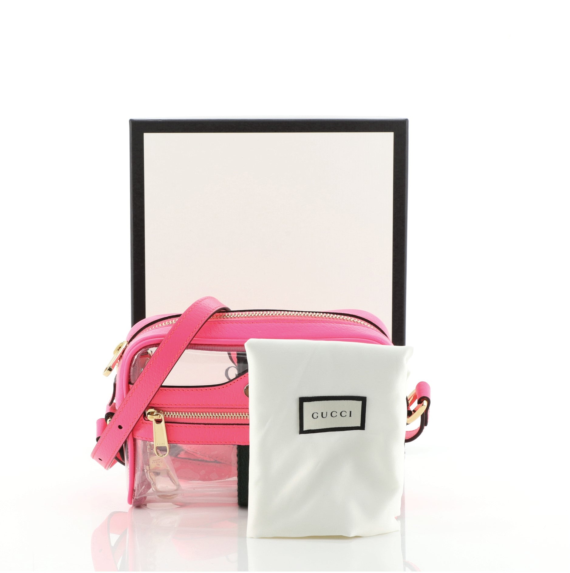 Ophidia Shoulder Bag PVC Mini